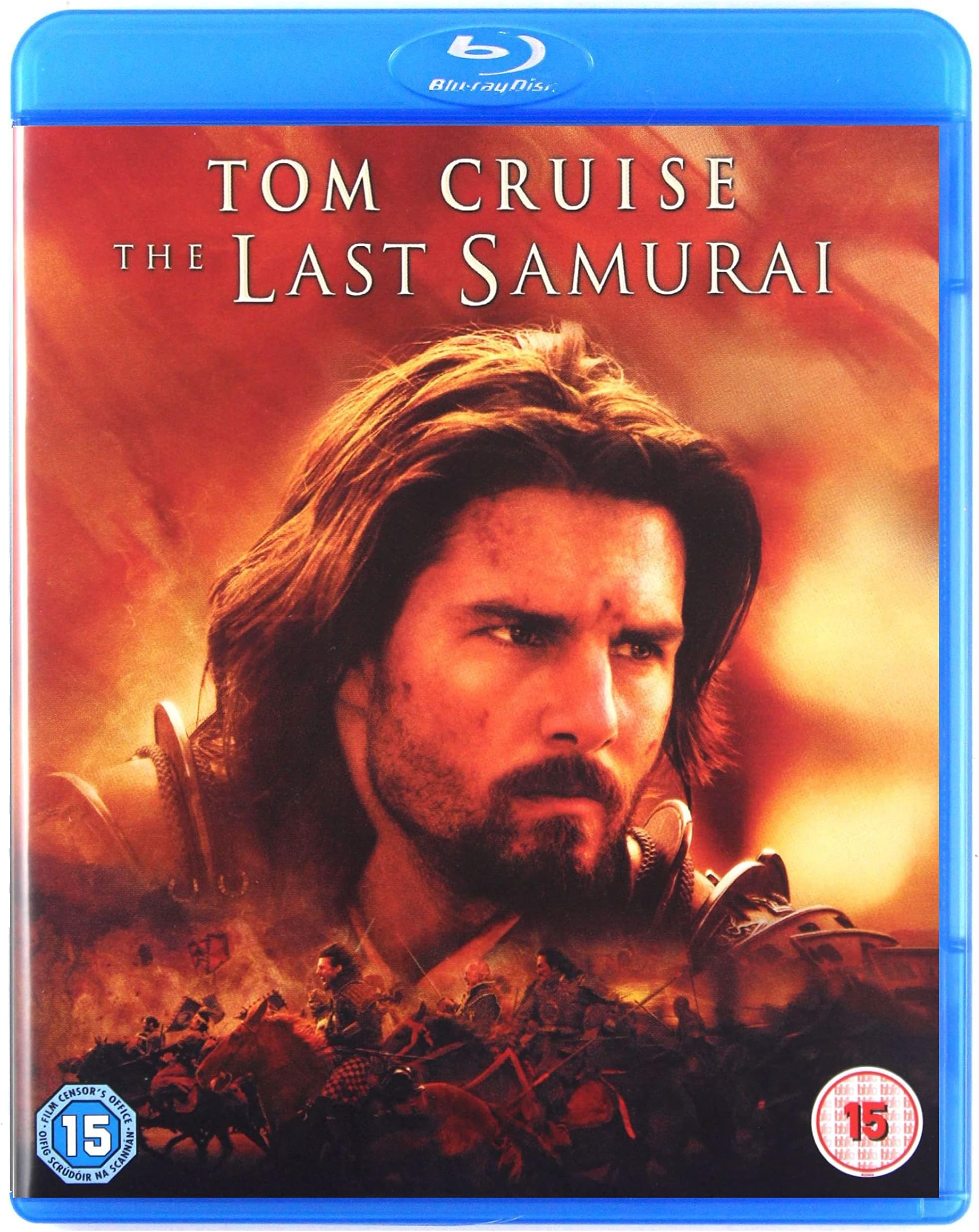 The Last Samurai [Blu-ray] [2003] [Region Free]