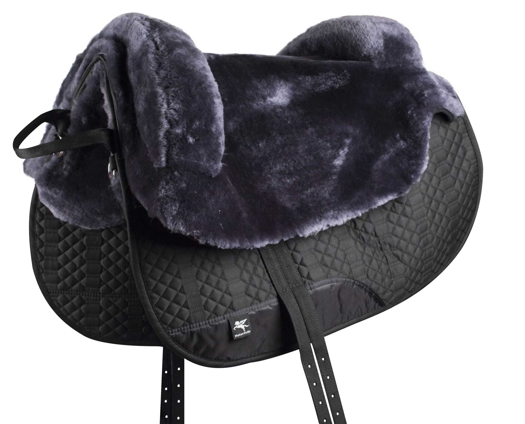 Silla de montar de piel Engel Reitsport R3 Ibero, silla de piel de cordero