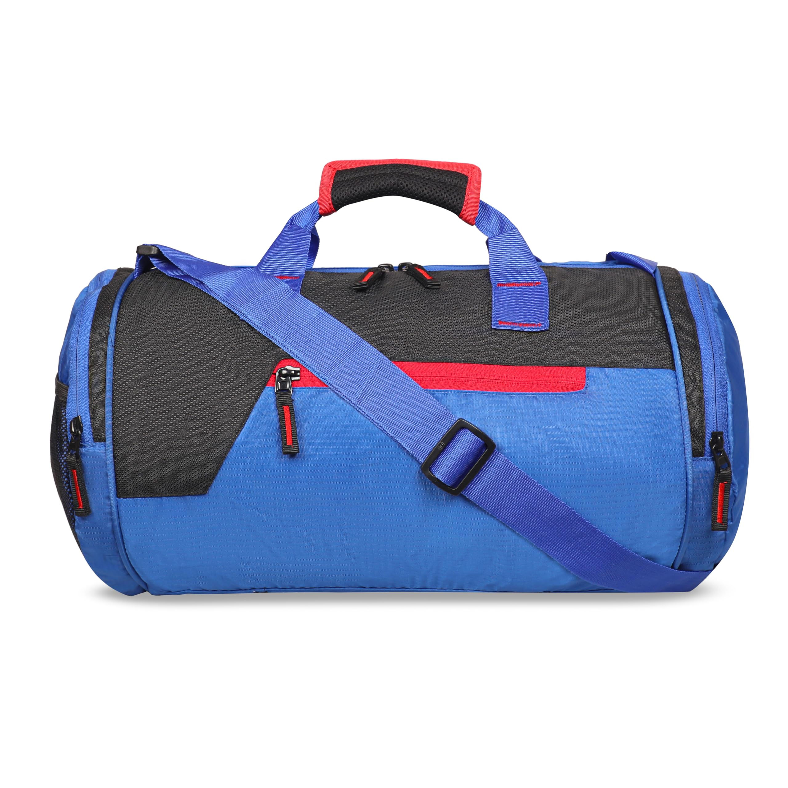 Gym Bag for Men & Women | Duffle Bag | Adjustable Shoulder Duffle Gym Bag | Water Resistant | Sports & Travel Bag-image-35