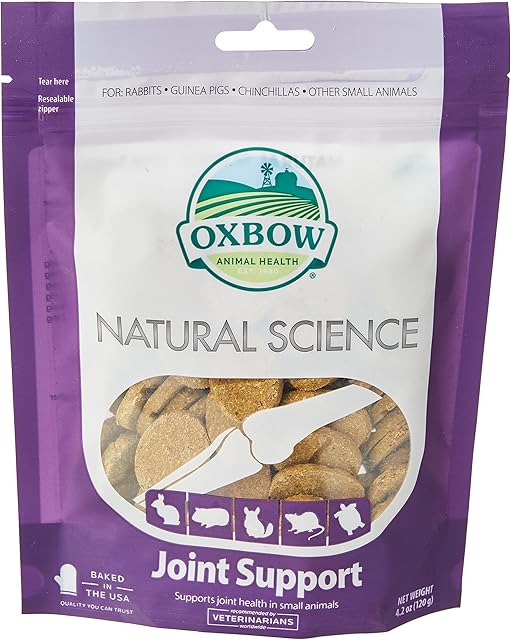 Oxbow Animal Health Natural Science Joint Support, transparent