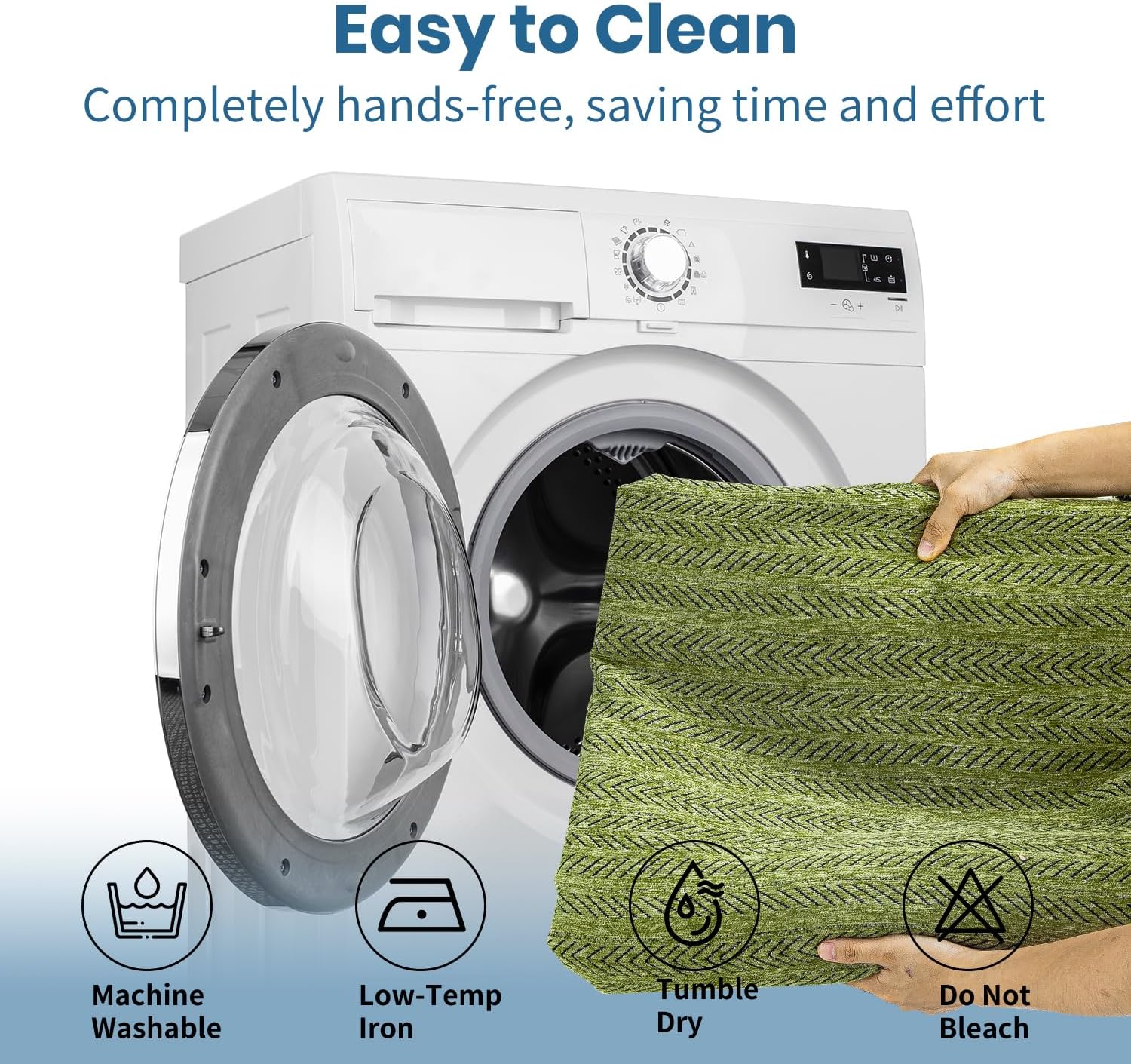 Nobildonna Chenille Couch Cover for Sofa Cover Washable Pet Scratch Couch Covers Tassel Sofa Slipcover for 3 Cushion Couch,Furniture Protector Blanket for Living Room,Yellow Green 91"x150"