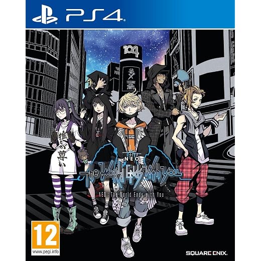Neo The World Ends With You PS4