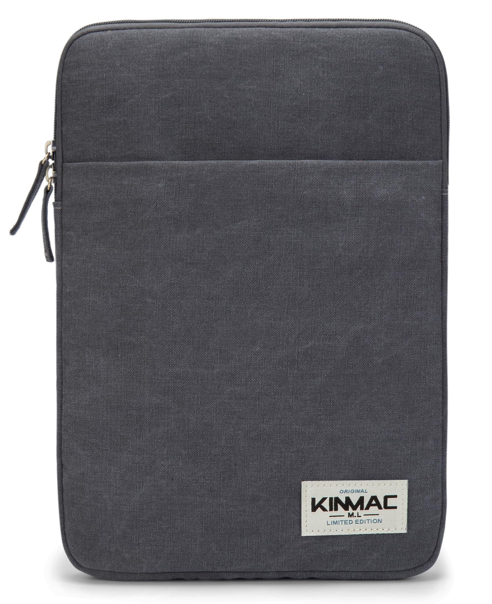 Kinmac 360° Protective Vertical Laptop Sleeve Case Cover Bag with Pocket for MacBook Air 15 inch and 15 inch-15.6 inch HP Lenovo Dell ASUS Acer Laptop