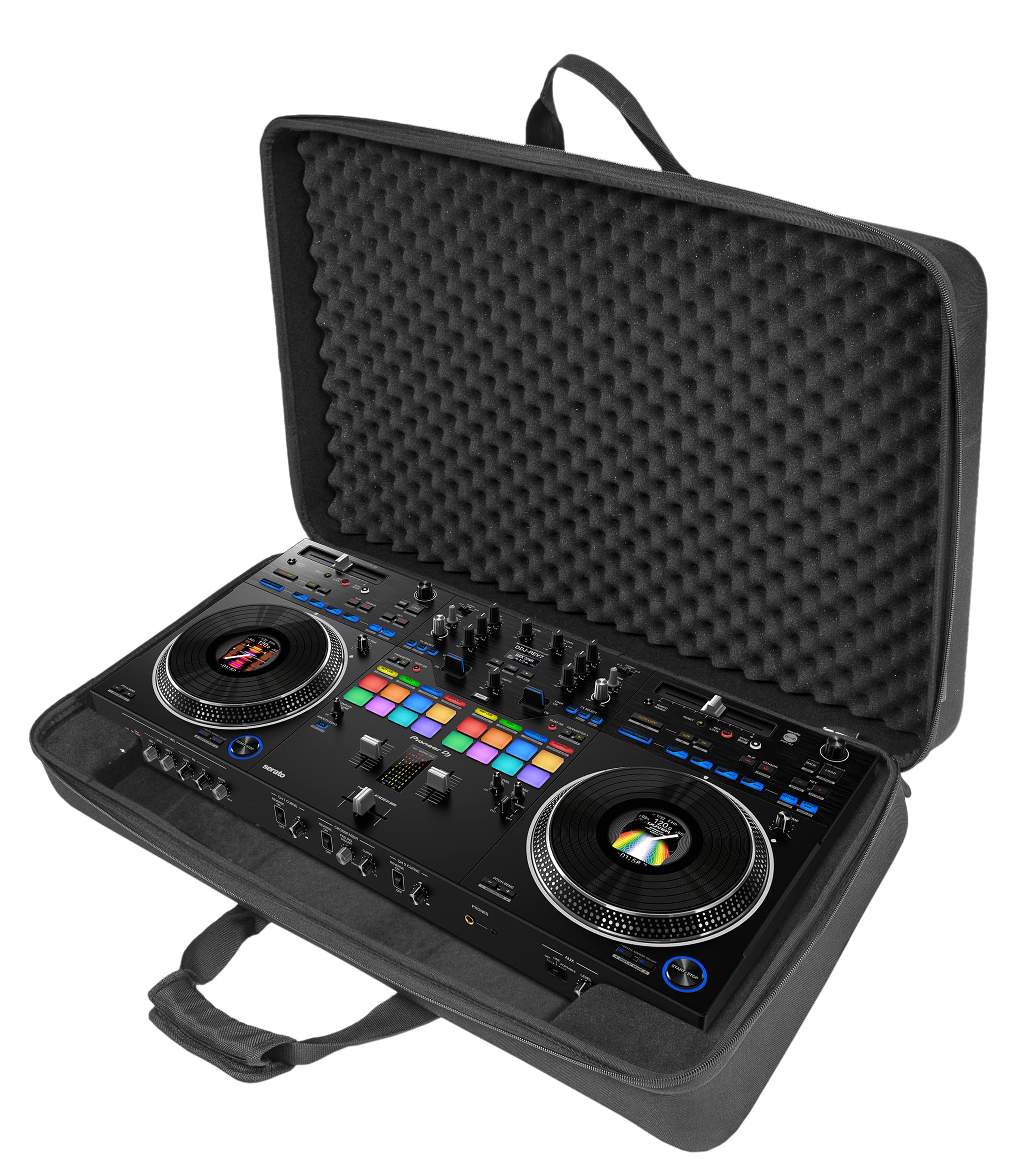 UDG Ultimate-DJ-Gear Creator Pioneer DDJ-REV7 Coque Rigide Noir