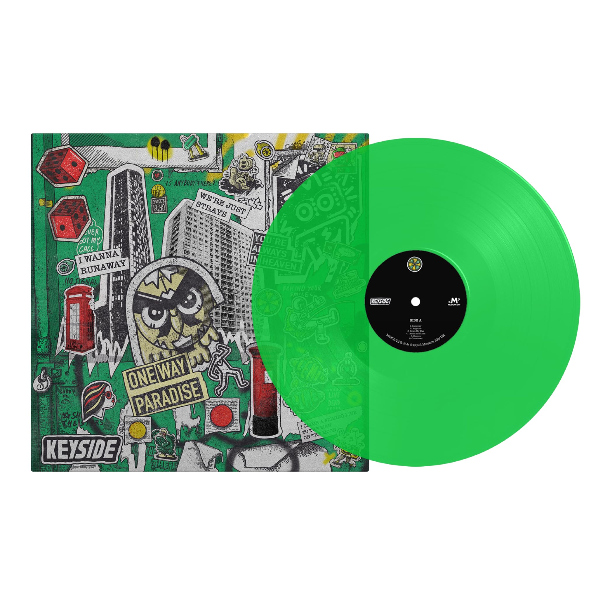 Keyside (Green Vinyl) [VINYL]