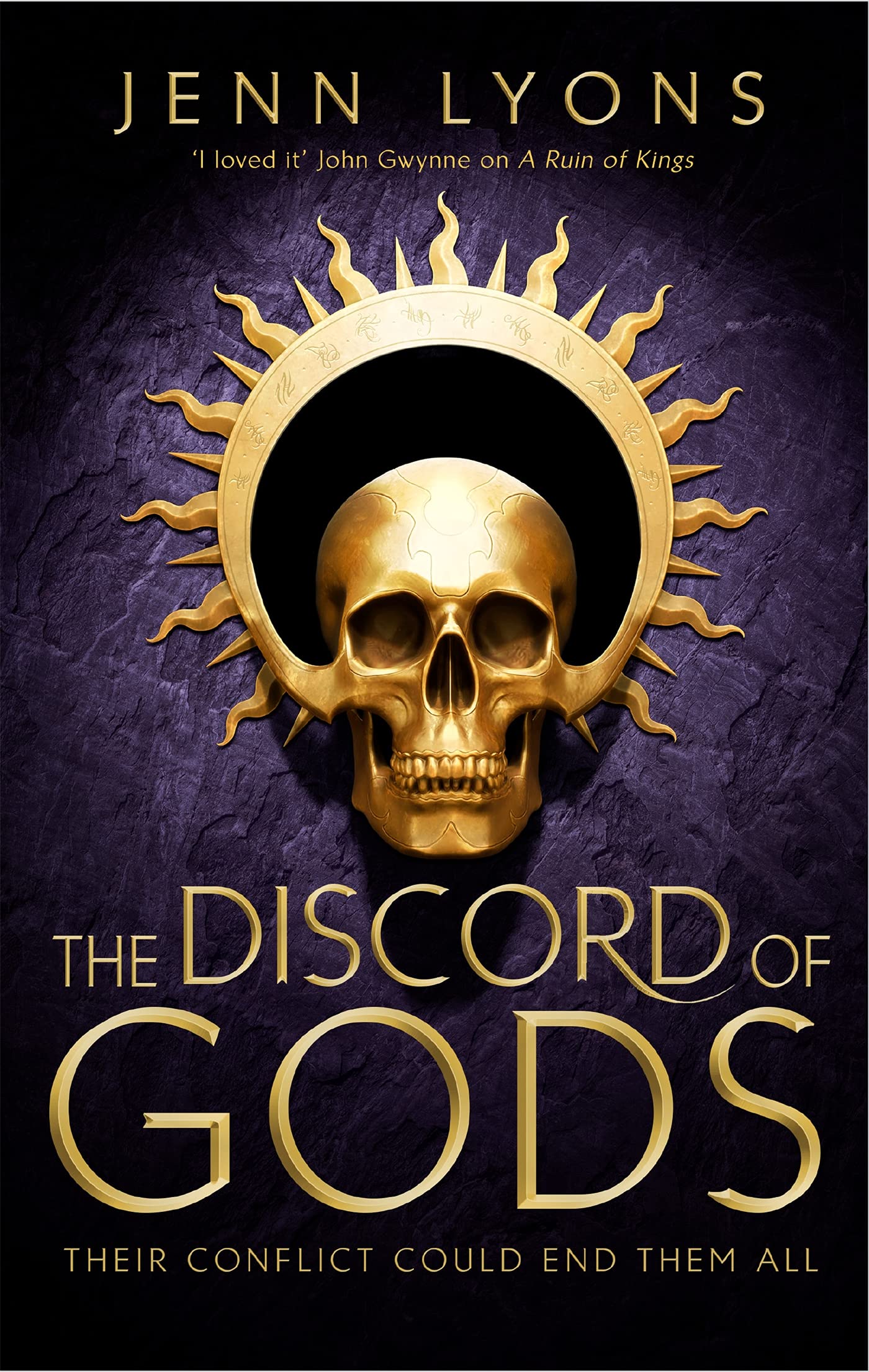 The Discord of Gods: 5 (A Chorus of Dragons, 5)