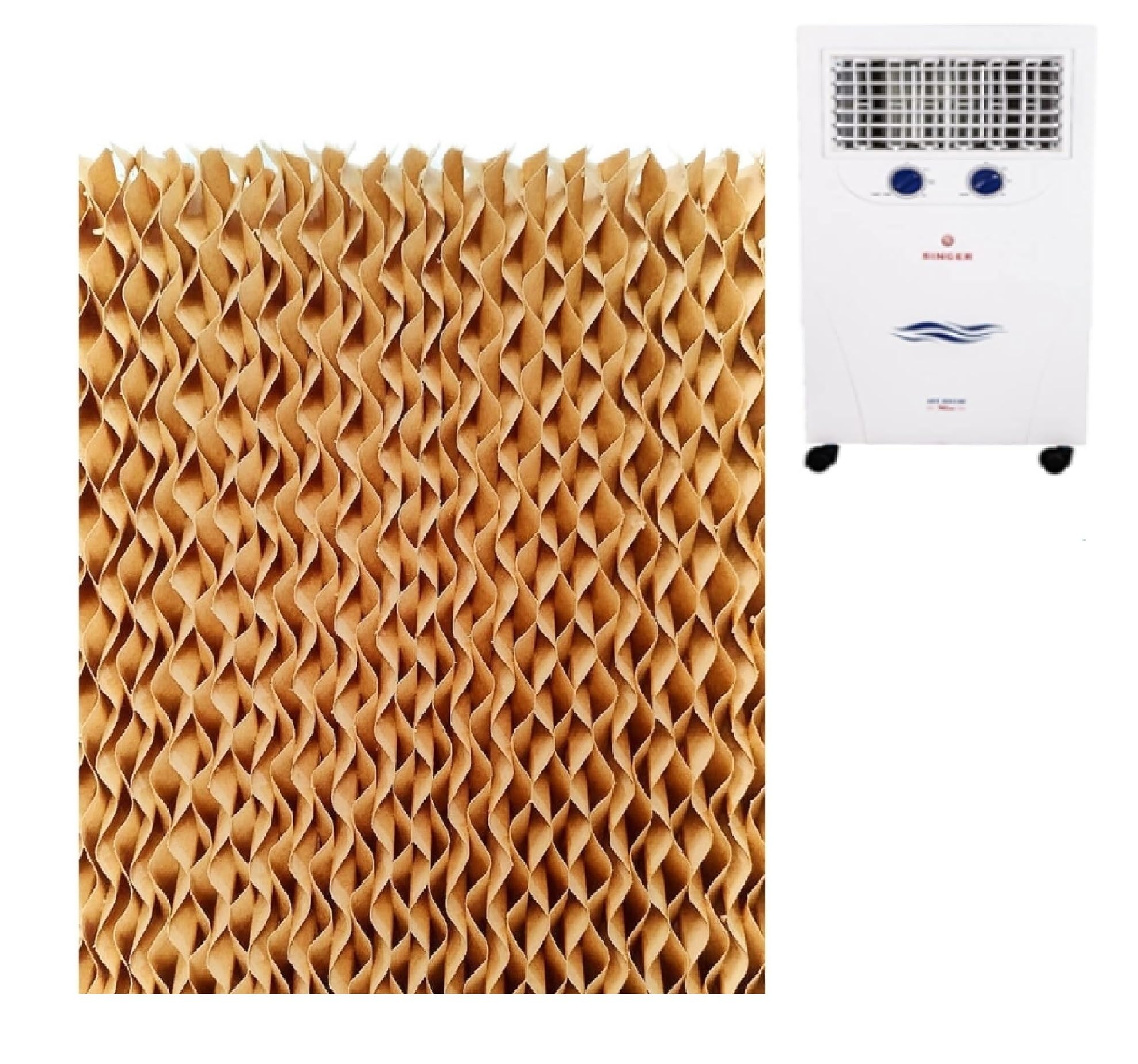 PrimeWave Honeycomb Pad for Singer Atlantic Mini/Singer Atlantic Senior Tower Cooler-image-28