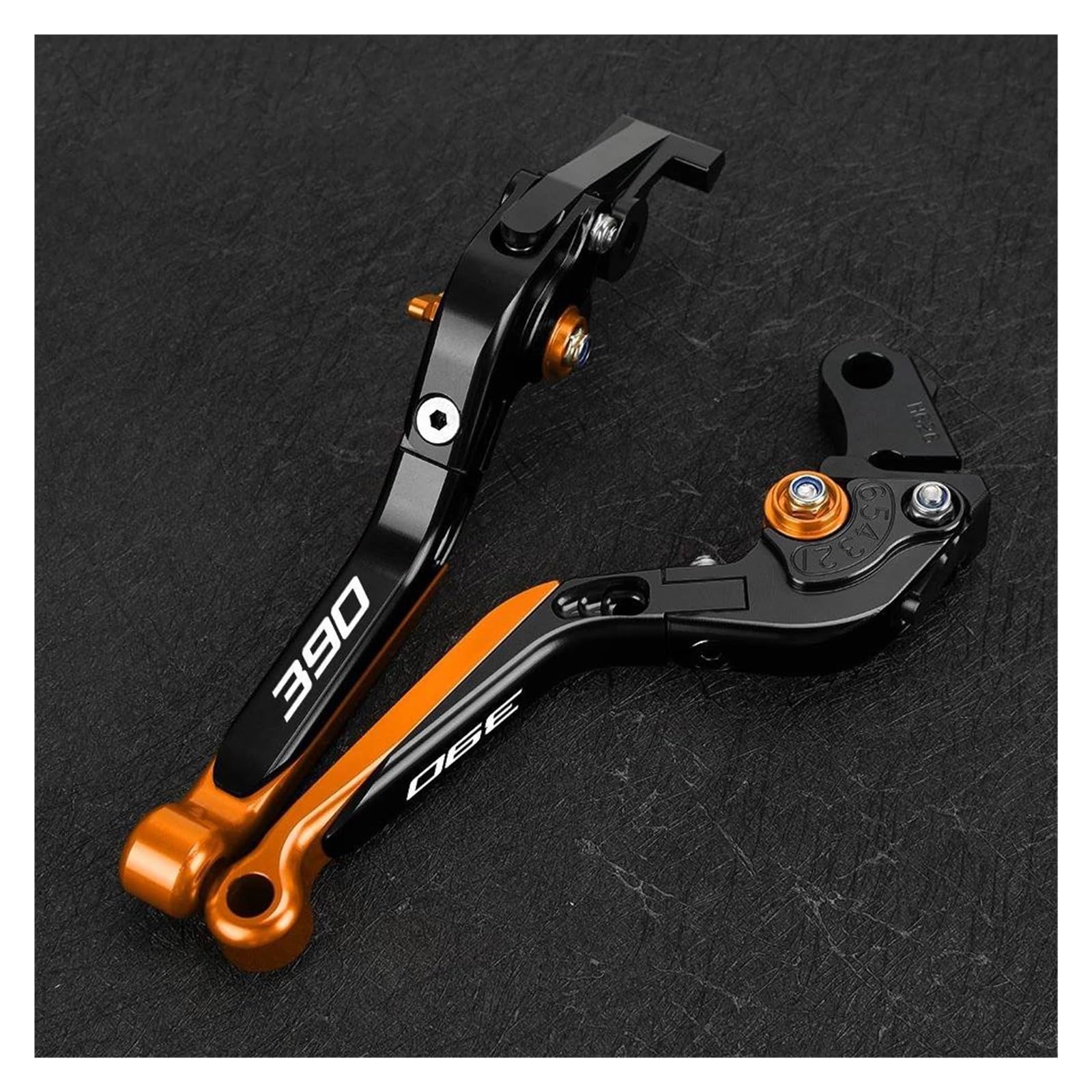 Poignées leviers d'embrayage de frein 390 Adventure contre la fatigue S-10