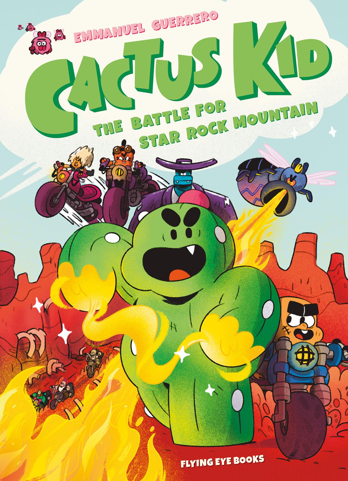 Cactus Kid: The Battle for Star Rock Mountain (Paperback Book)