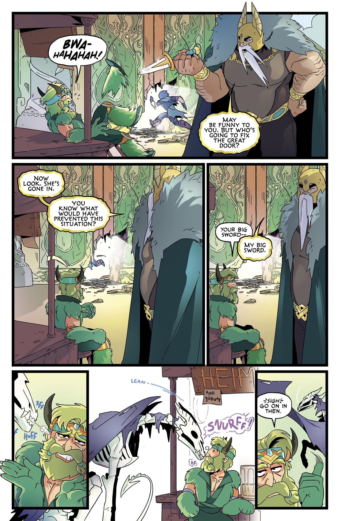 Brawlhalla Tales: Nix