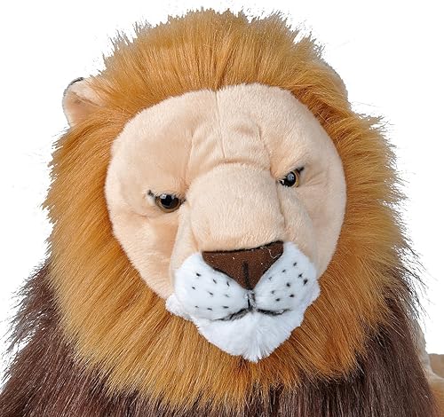Miniatura 2 de Wild Republic Jumbo - Animal gigante de peluche, León, 30 pulgadas