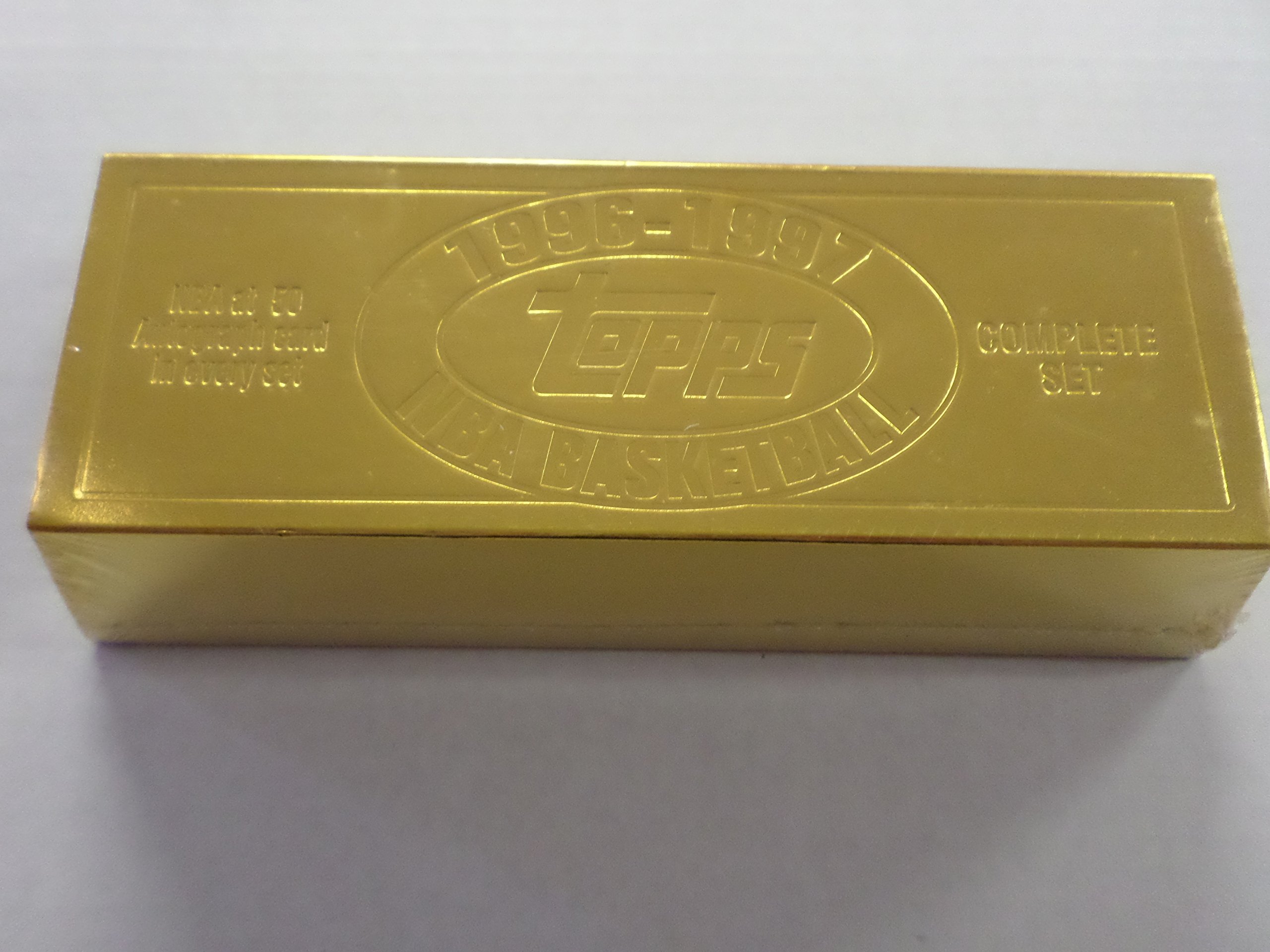 Amazon.com: 1996-1997 Topps NBA Basketball Complete Set