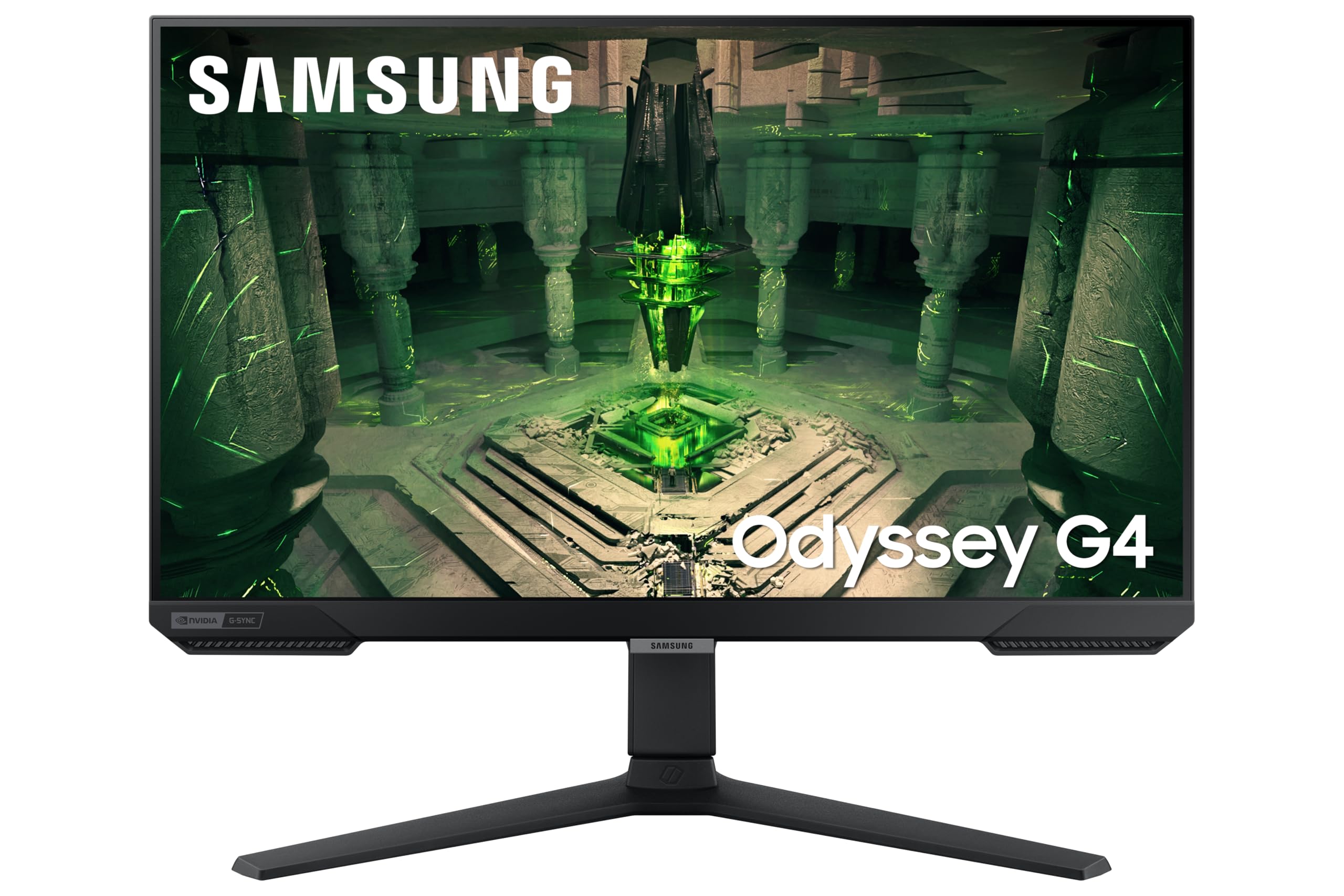 Odyssey G4 LS25BG400EUXXU 25" 240Hz 1ms IPS Full HD Gaming Monitor - 240Hz, 1ms, 2xHDMI, Displayport, Height Adjust