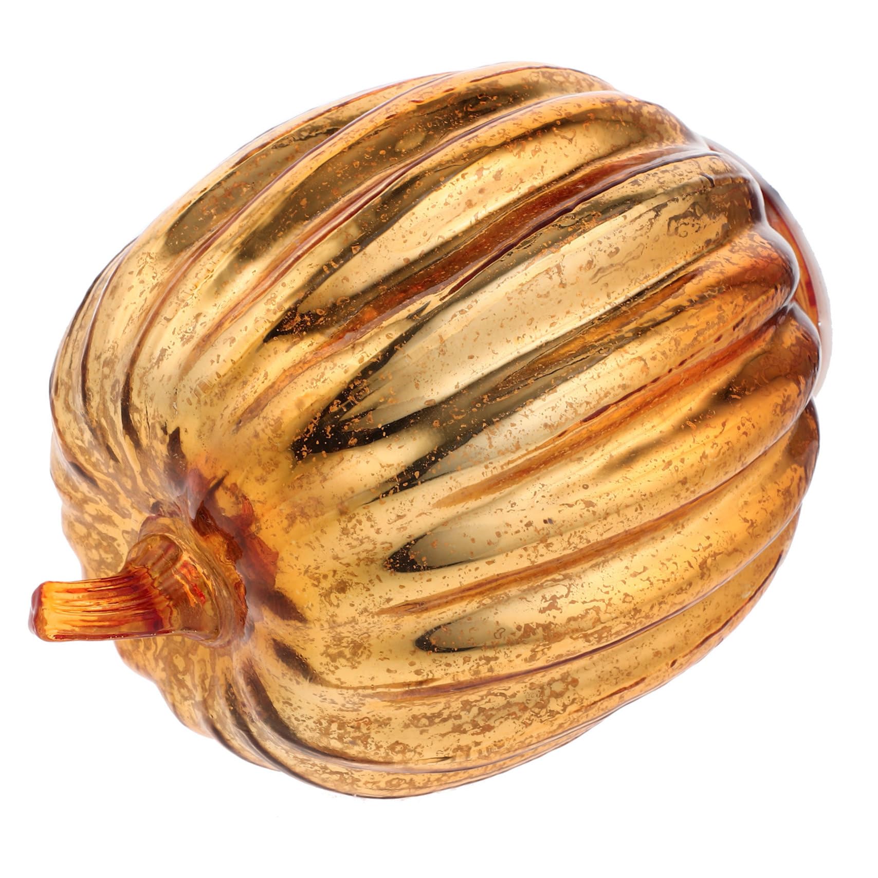 Sewroro 1pc Decorative Pumpkin Lamp Halloween Theme Glass Light Decor for Parties Home Bar Mall Design for Lasting Use for Creating Festive Atmosphere