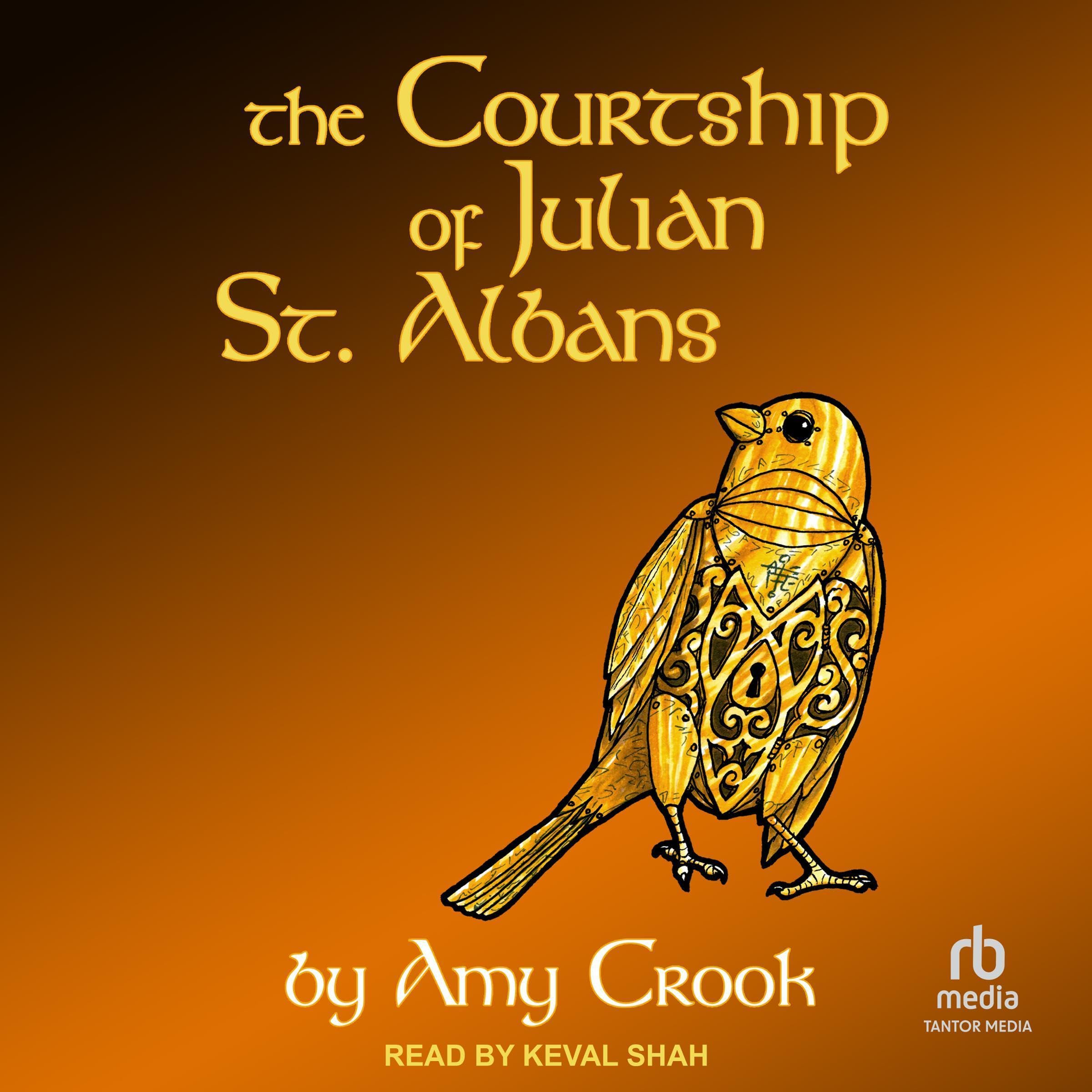 Cover art for The Courtship of Julian St. Albans