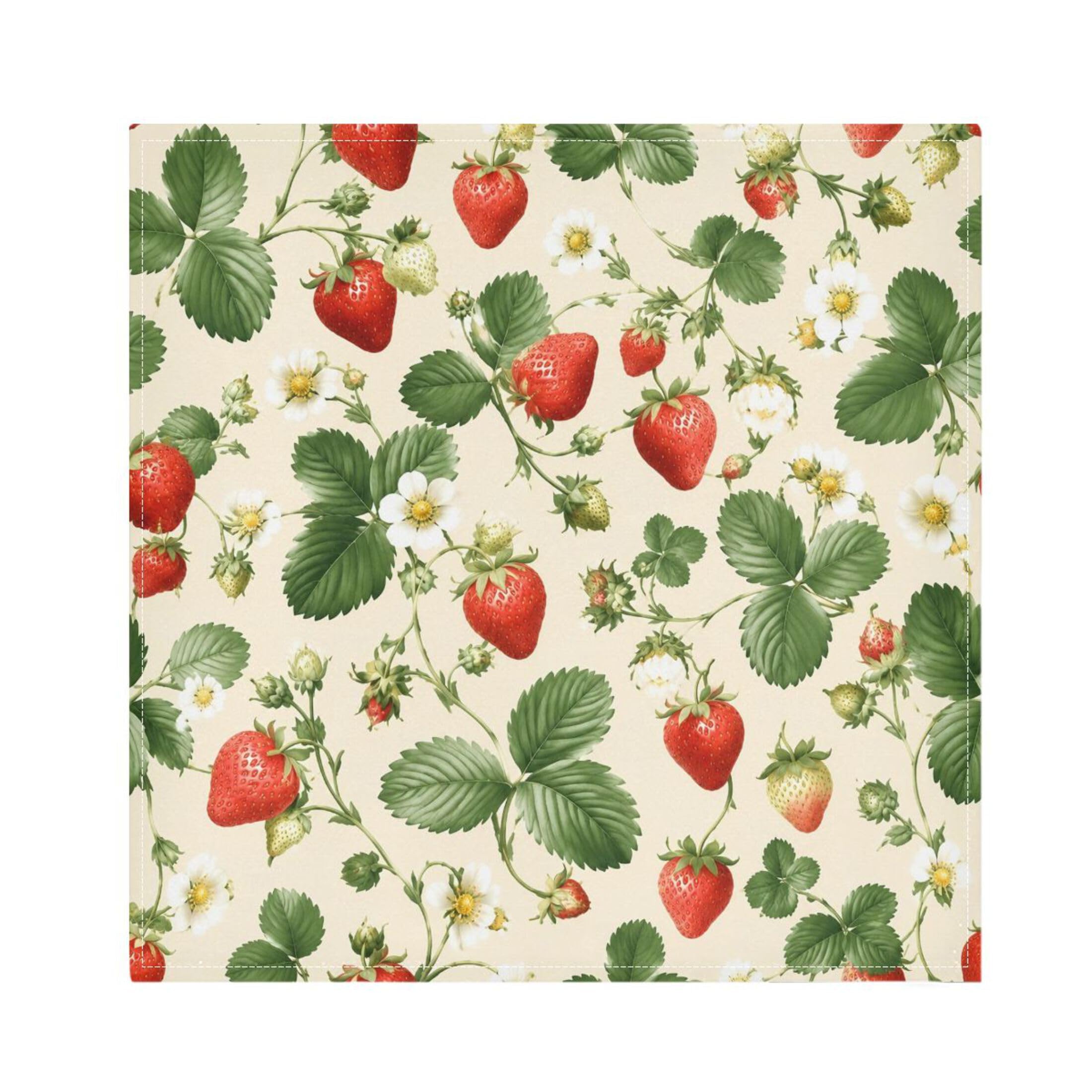 Fuauuyl Cloth Napkins Set of 6 Dinner Napkins 20x20 in, Washable & Reusable
