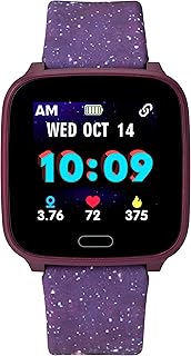 iConnect By Timex Kids Active 37mm Smartwatch with Heart Rate, Notifications and Activity Tracking