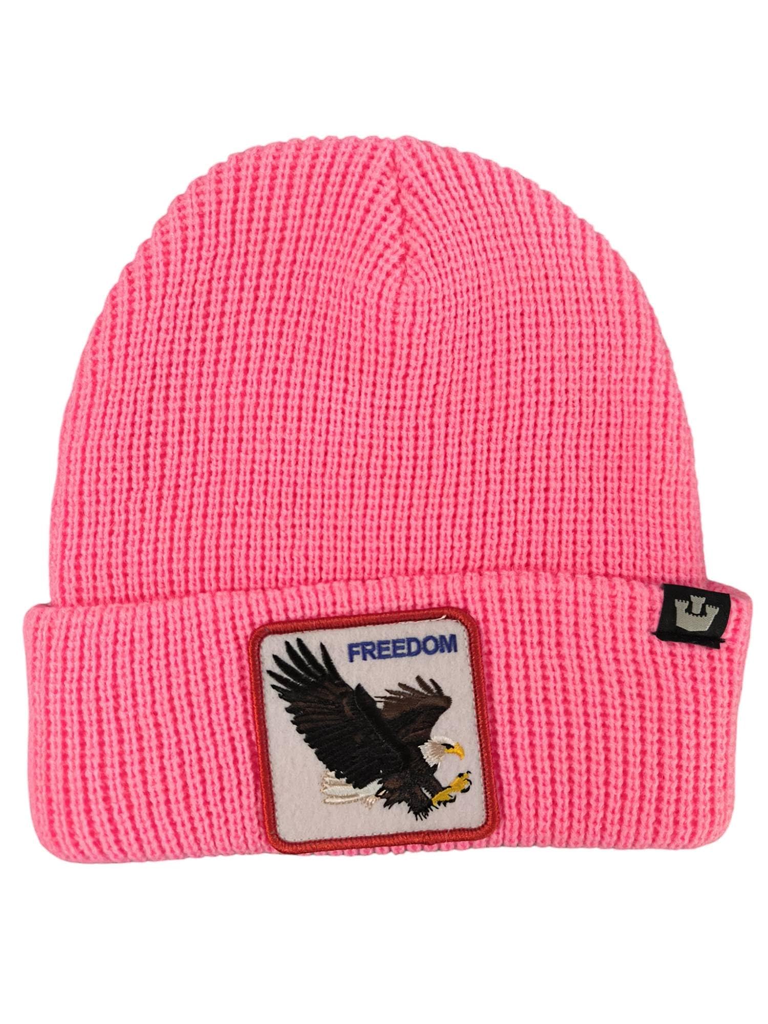 Goorin Bros. trucker hat pink eagle - rosa, unica