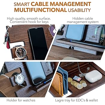 Amazon.co.jp: 木製電話ドッキングステーション アッシュ