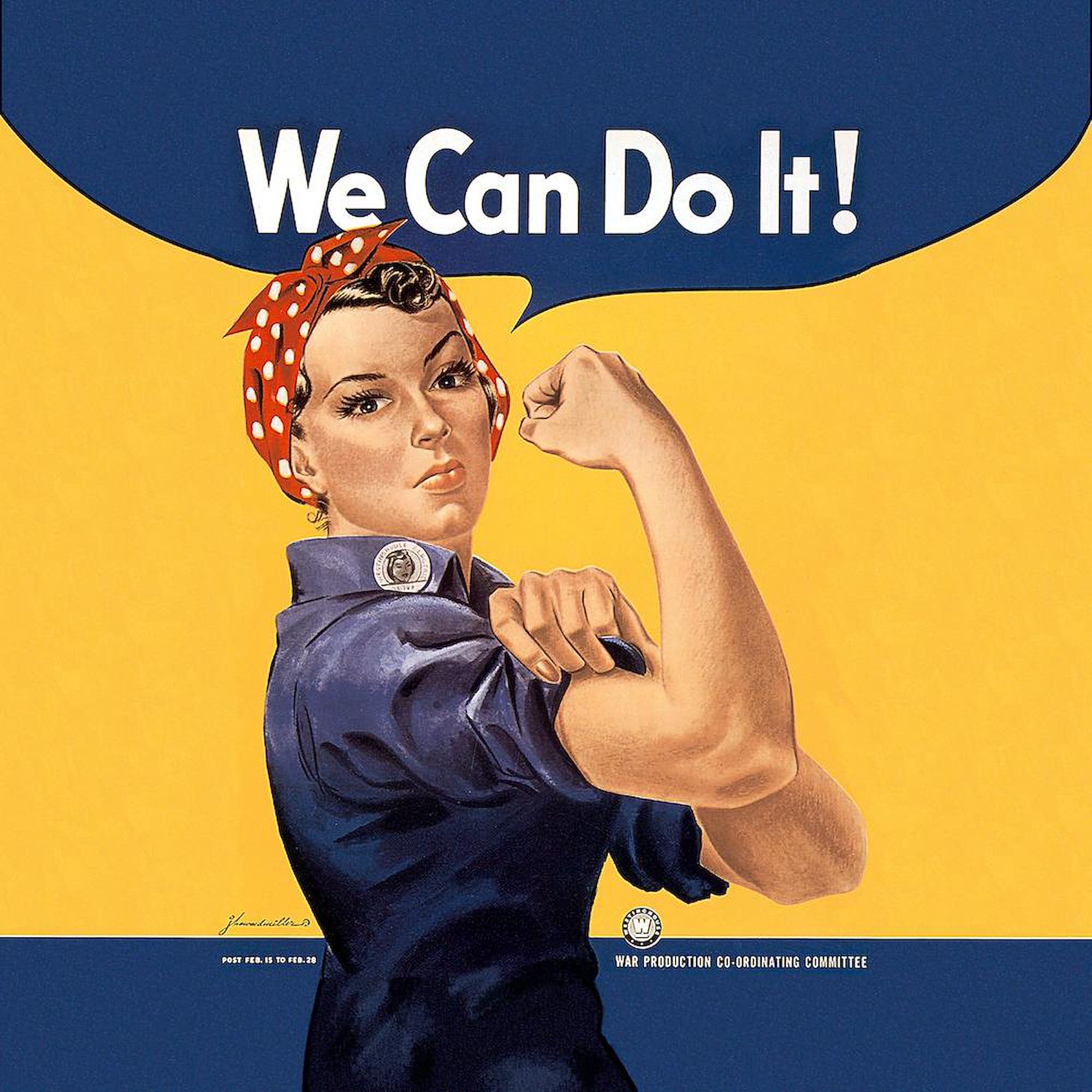 CafePress Rosie The Riveter We Can Do It Unique Decorative 10