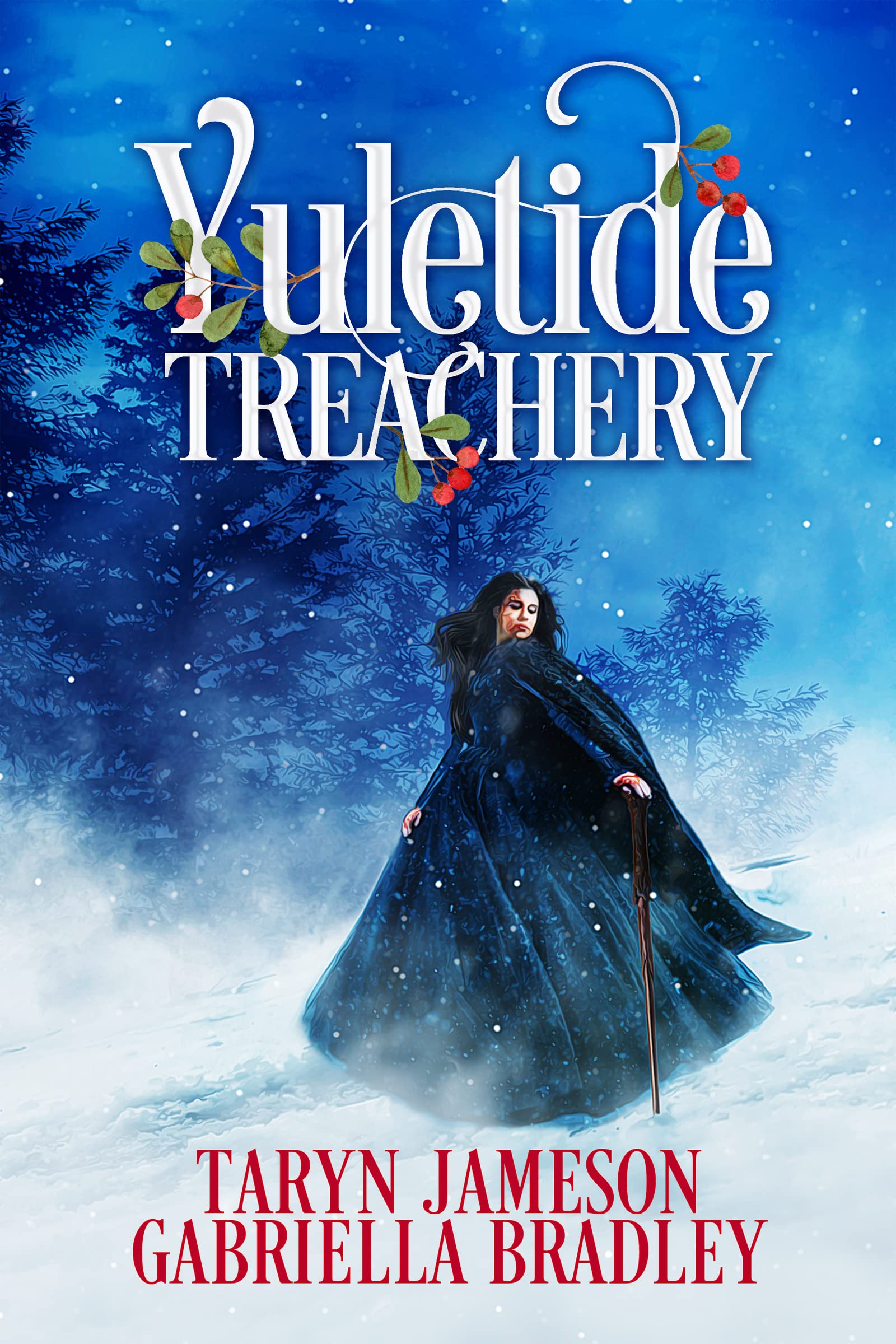 Cover of Yuletide Treachery
