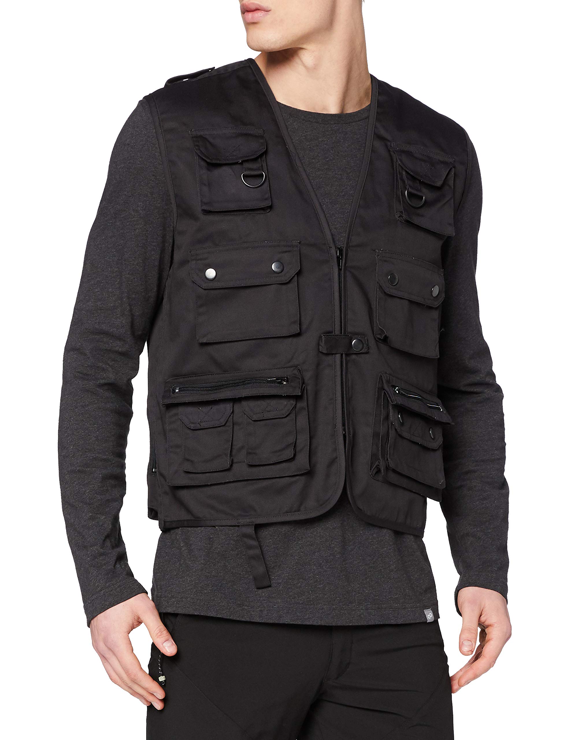 Mil-Tec Jagd-u Gilet Uomo