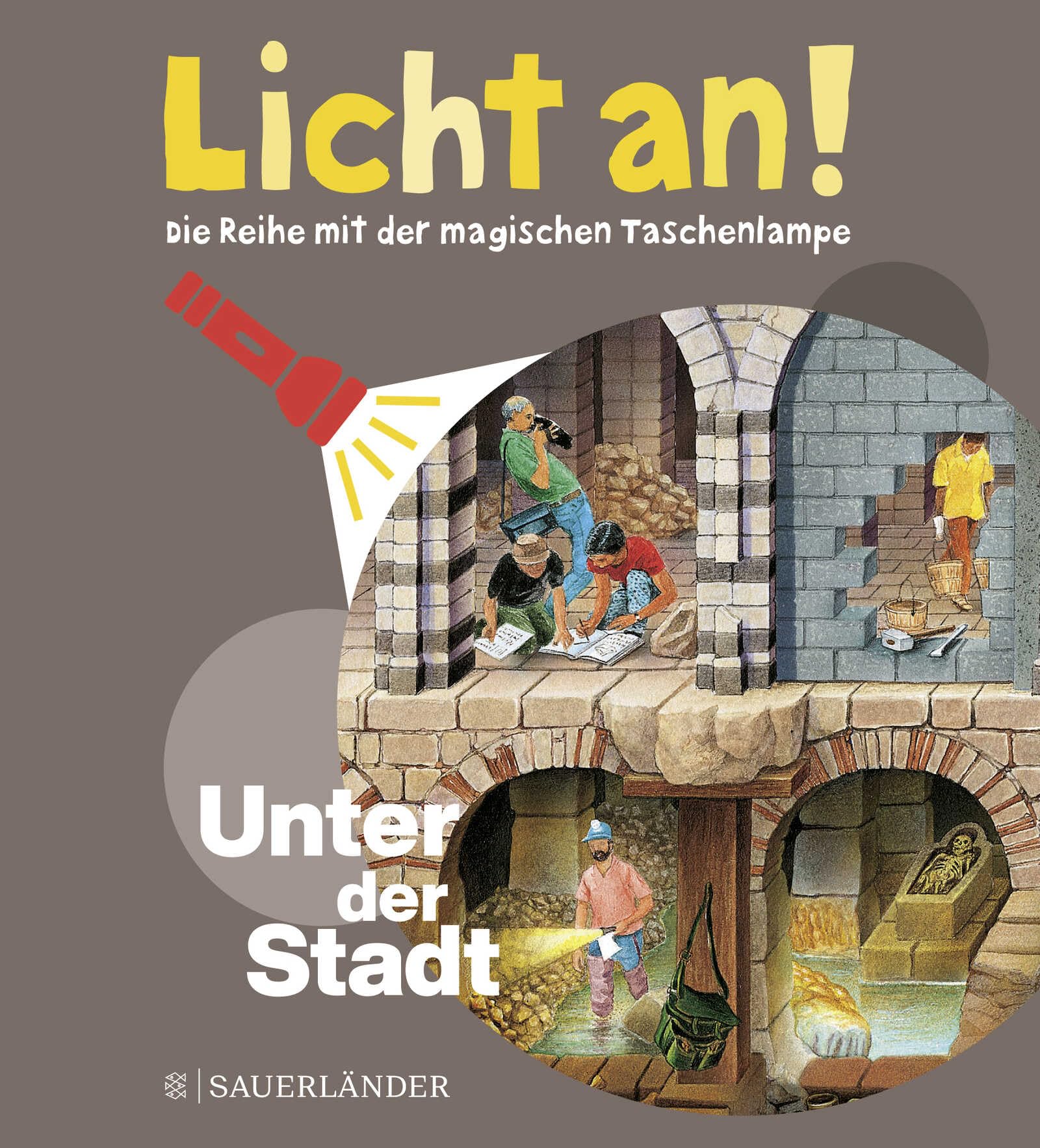 Unter der Stadt: Licht an!