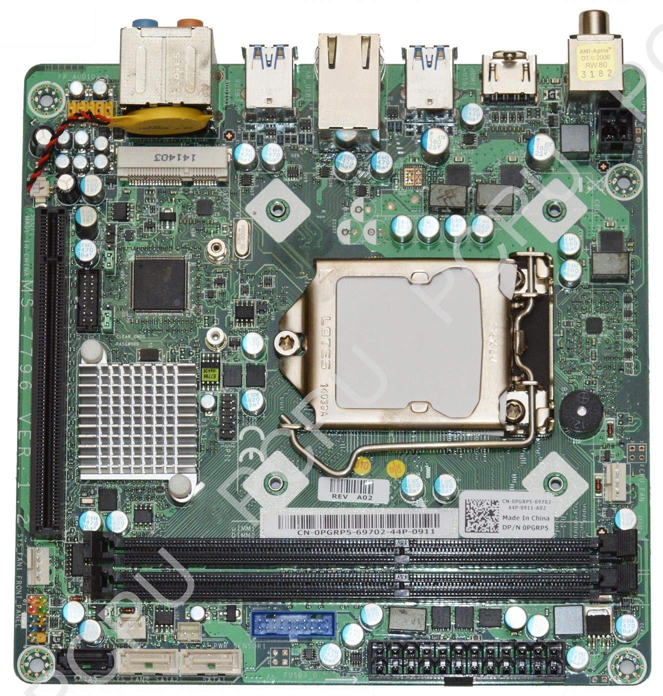 Dell Alienware X51 R2 Andromeda Ms 7796 Intel Cpu Desktop