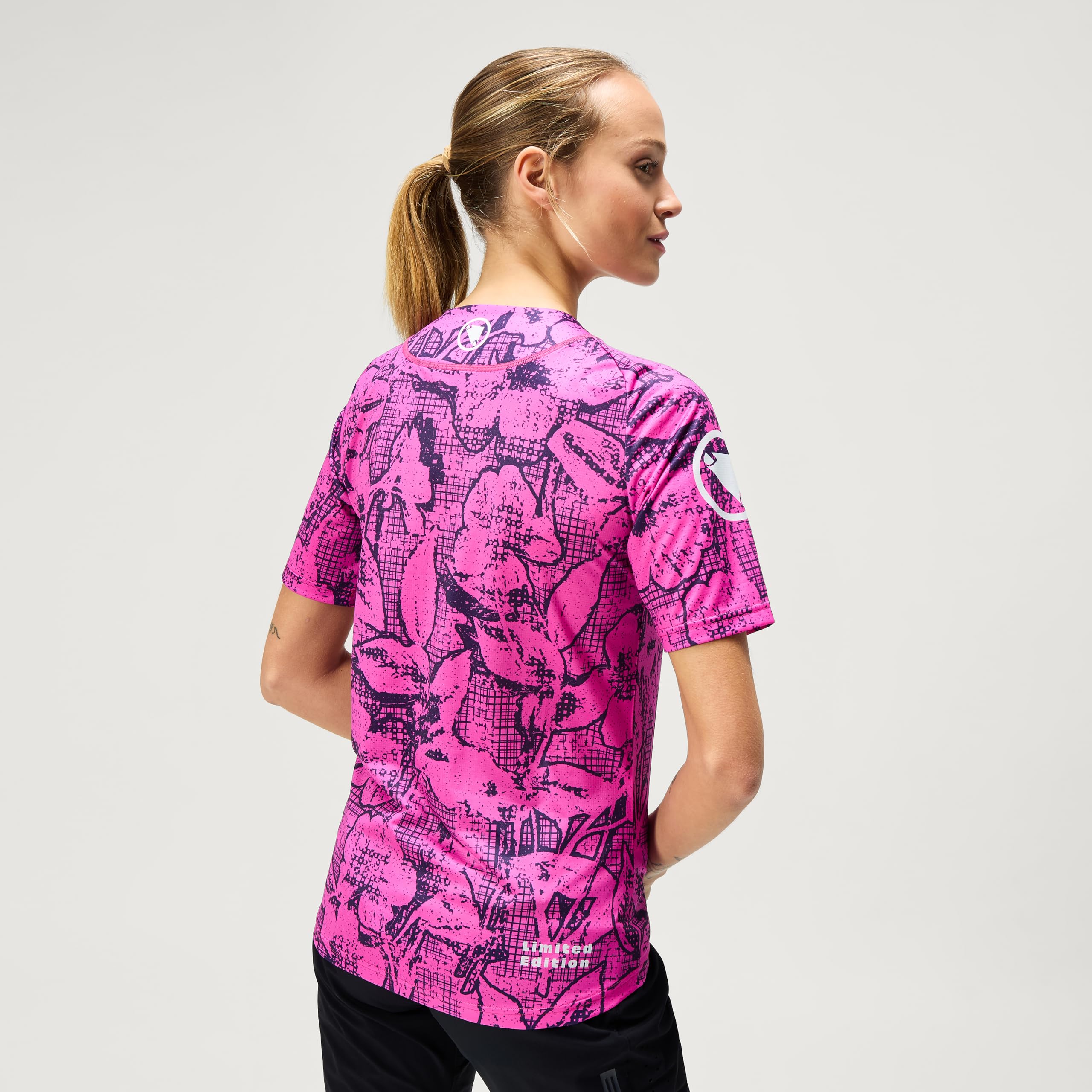 Endura Singletrack Short Sleeve Cycling Core tee Singletrack - Camiseta de Manga Corta para Ciclismo Mujer