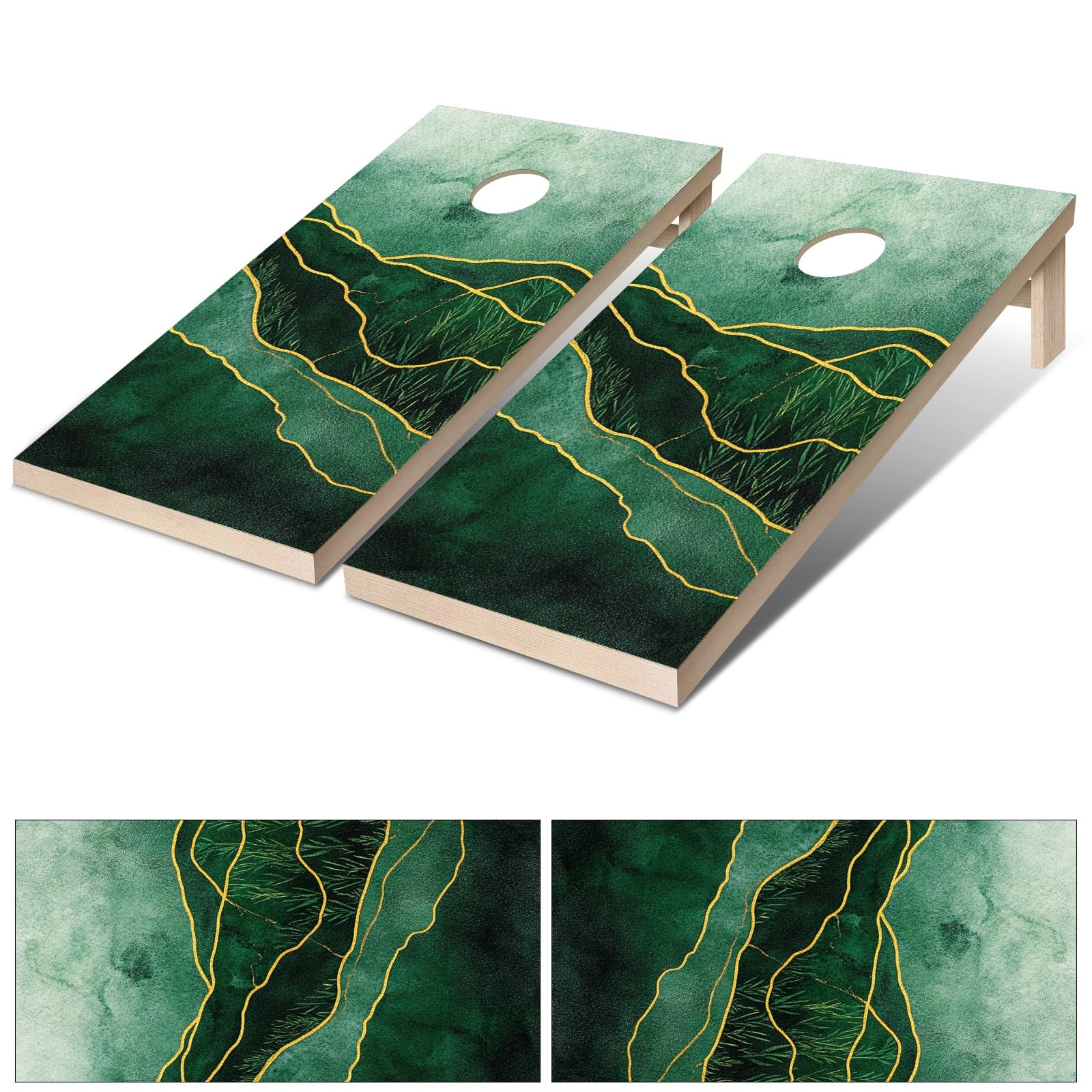 BackYardGamesUSA Long-FIN Tuna Albacore Catch The SEA 8 Regulation Cornhole Bags B172