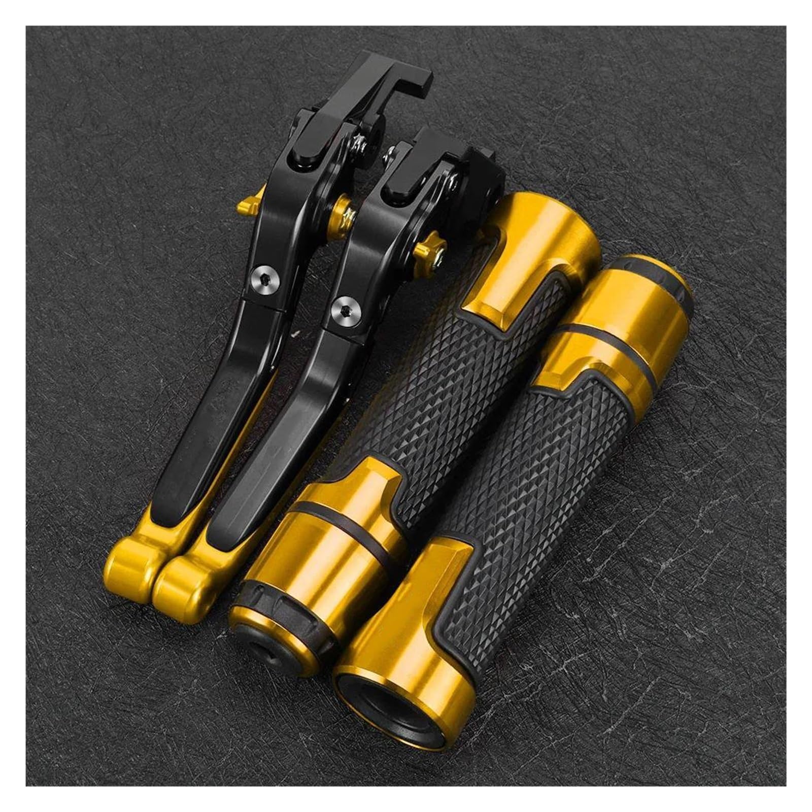 Usqbuzhhk A13 Brake Clutch Lever Motorcycle Clutch Brake Lever Handlebar Grips Ends For Suzuki Gsx1400 Gsx 1400 2001-2016 Adjustable