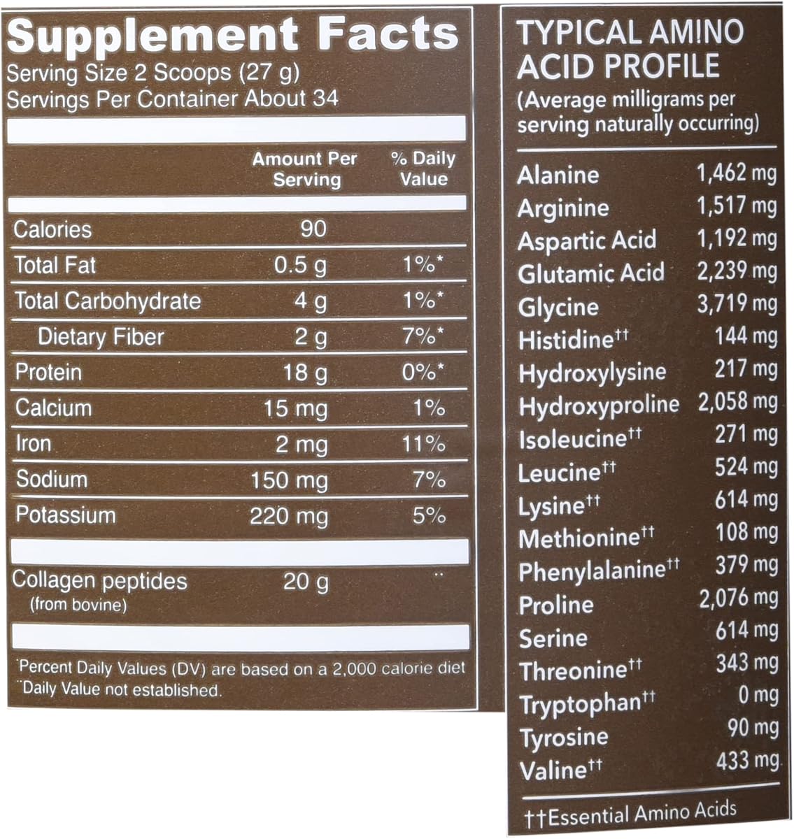 Vital Proteins Collagen Peptide Protein Powder Unflavored view 3