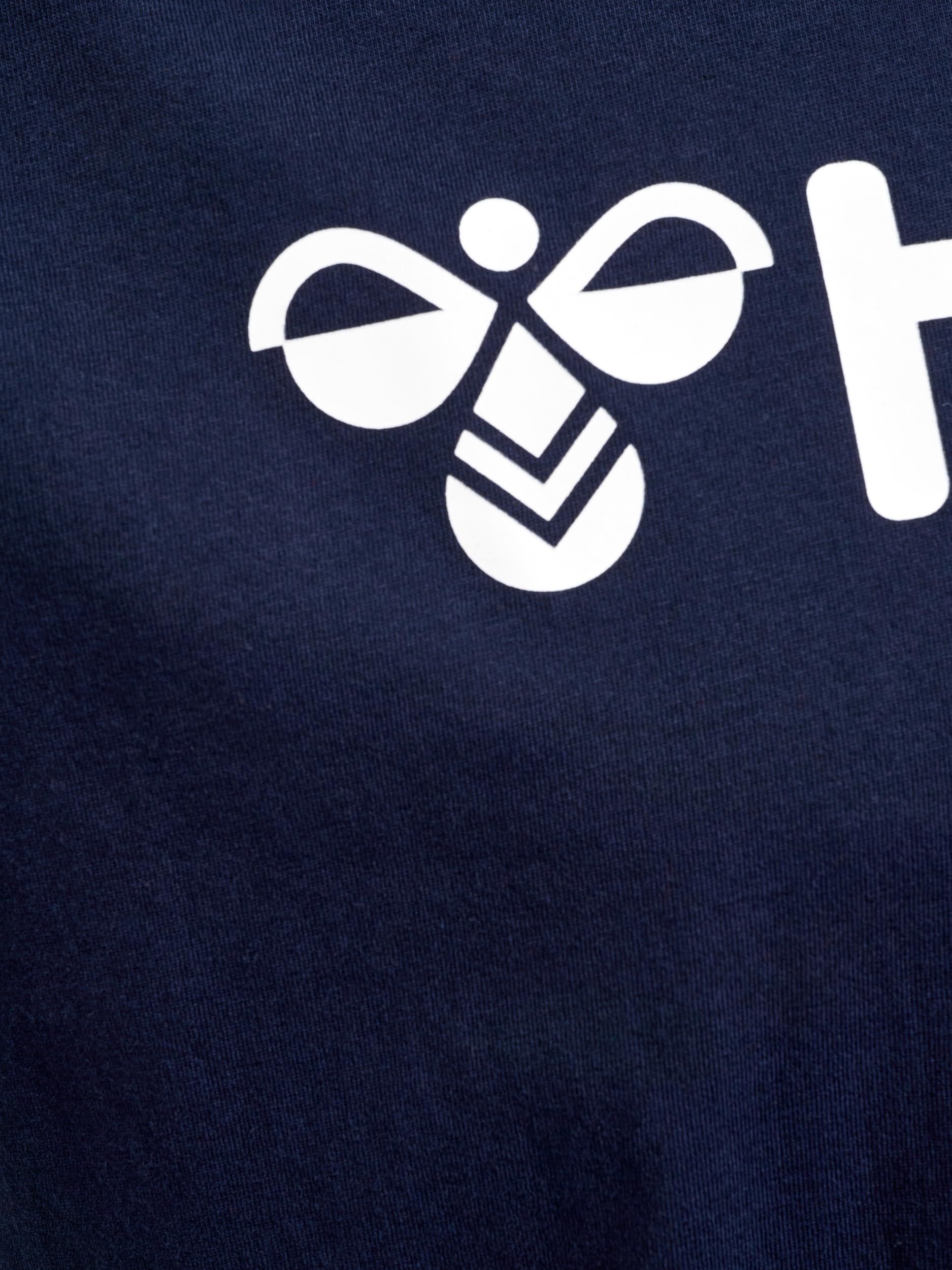 hummel T-Shirt Weiß