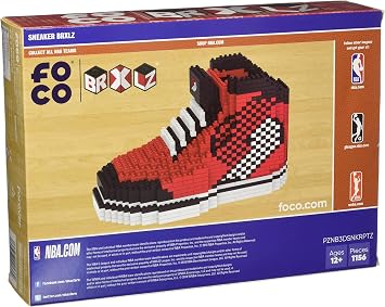 حذاء رياضي FOCO NBA 3D BRXLZ Sneaker