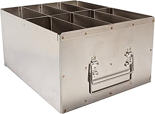 Labnet R8316 poziomy stojak do zamrażarki na 8 pudełek z mikrotuby, pasuje do pionowej zamrażarki