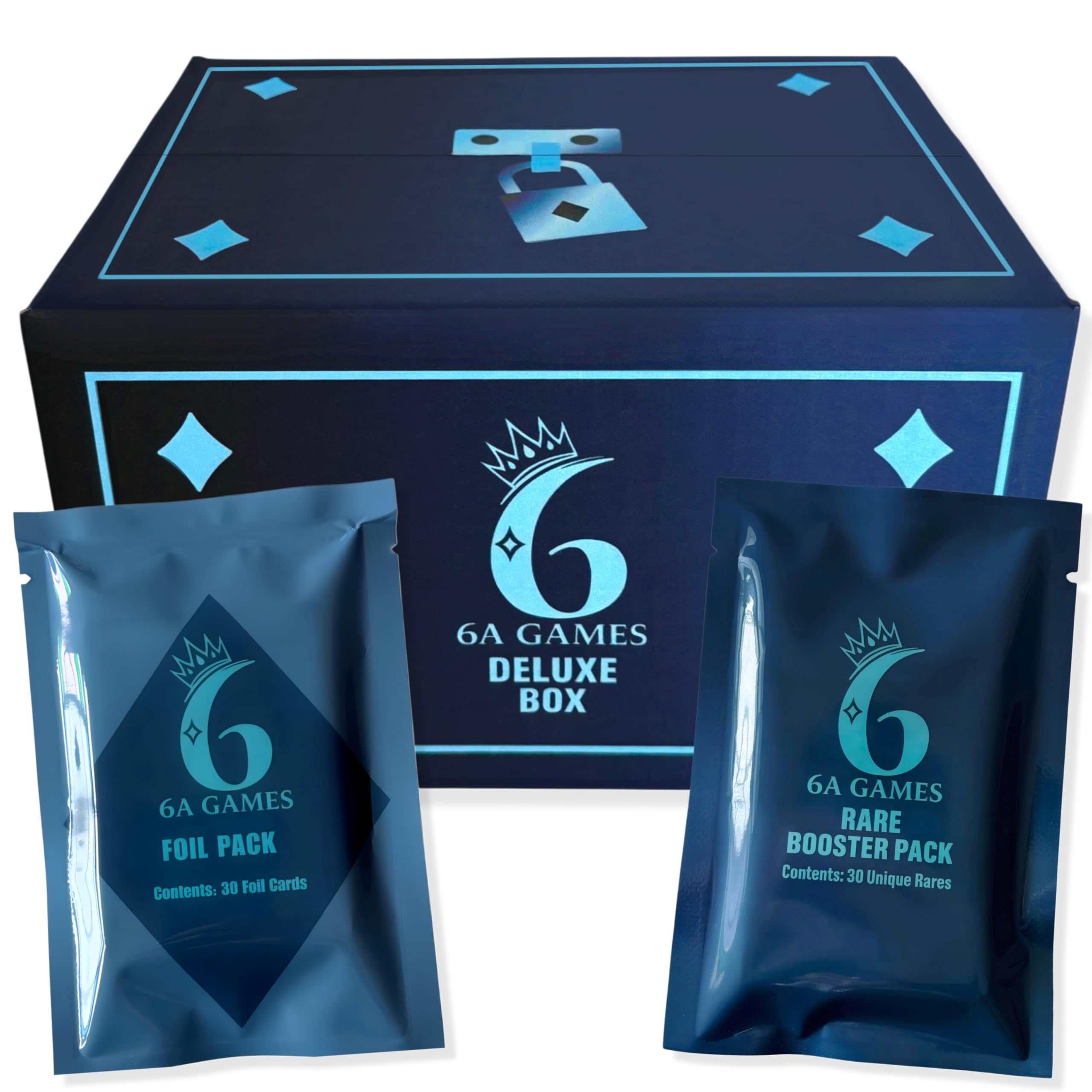 Amazon.com: 6AGames Deluxe MTG Booster Box - 1000 Assorted Cards