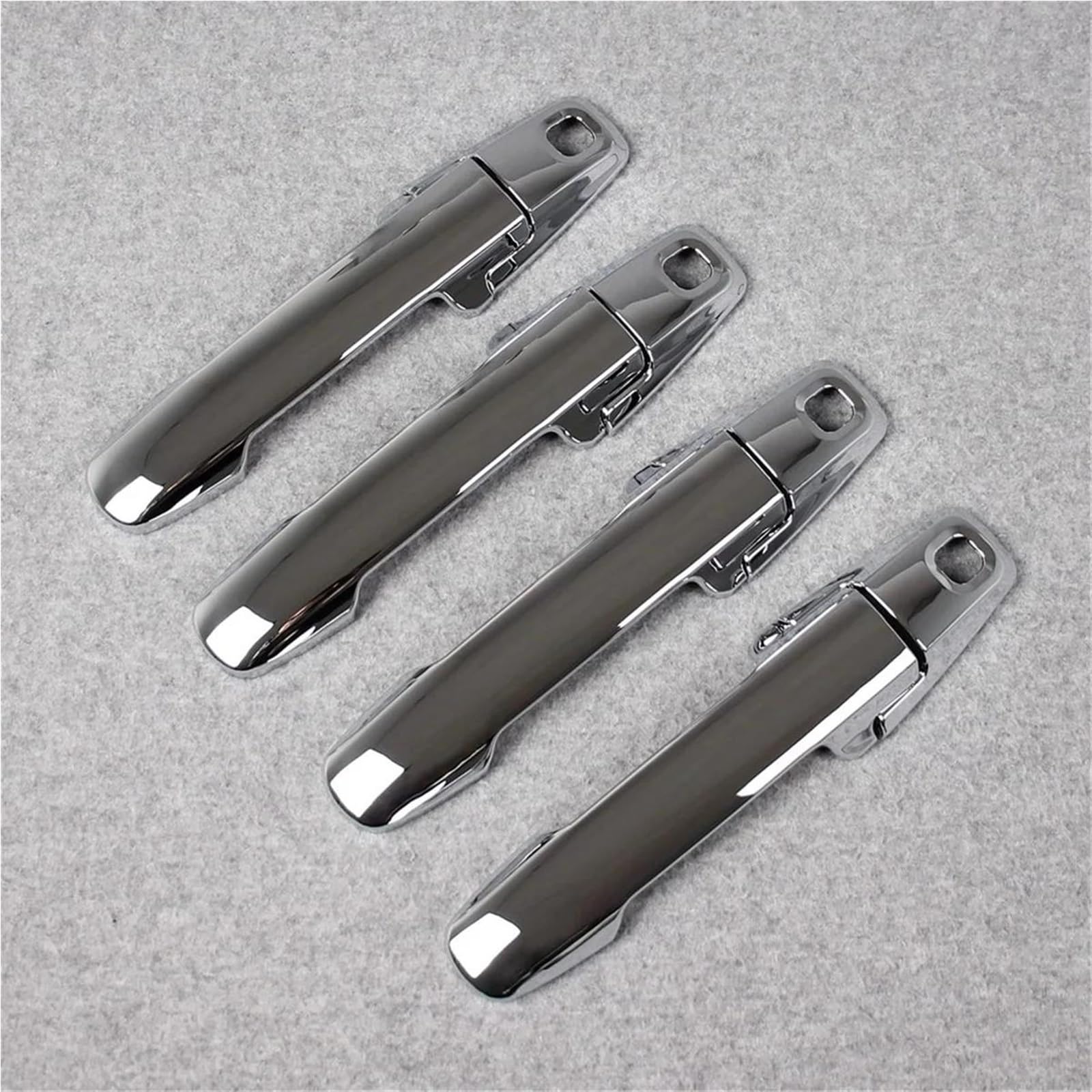 NMJLQW Car Door Handle Trim ABS Exterior Strip Cover Decorative for Suzuki for Spacia for Custom MK53S 2023 2024