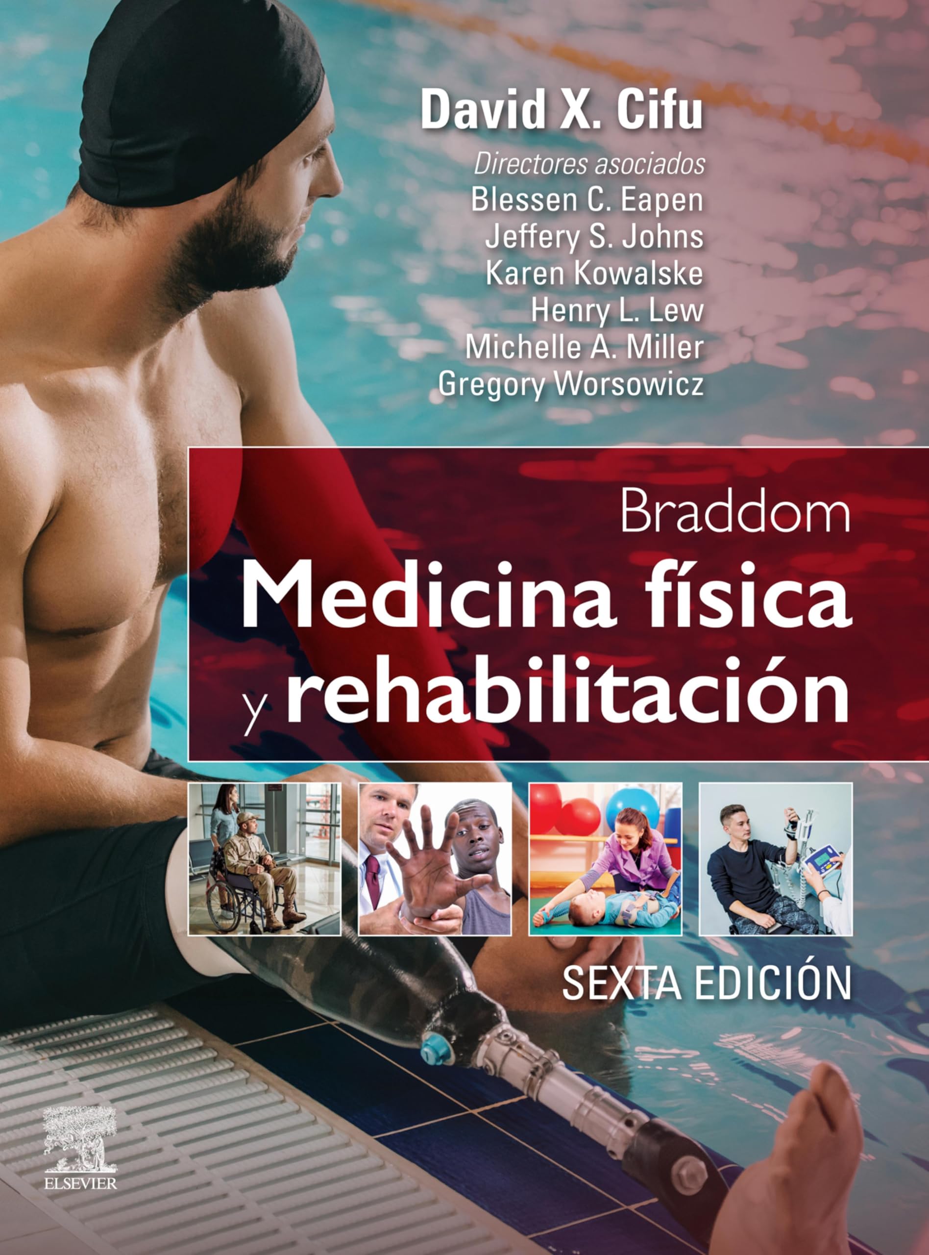 Braddom. Medicina física y rehabilitación (Spanish Edition)