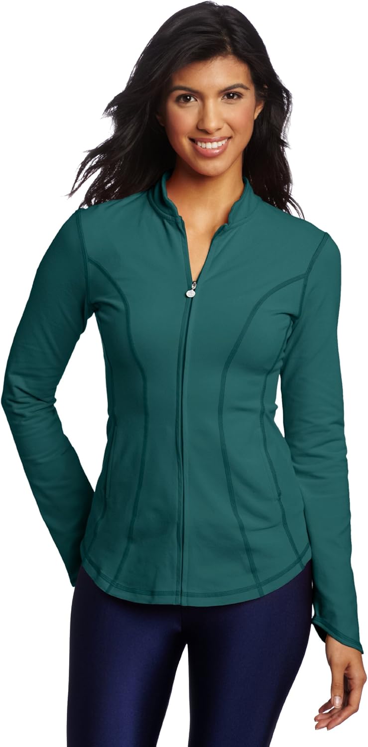 Beyond Yoga Curved Jacket