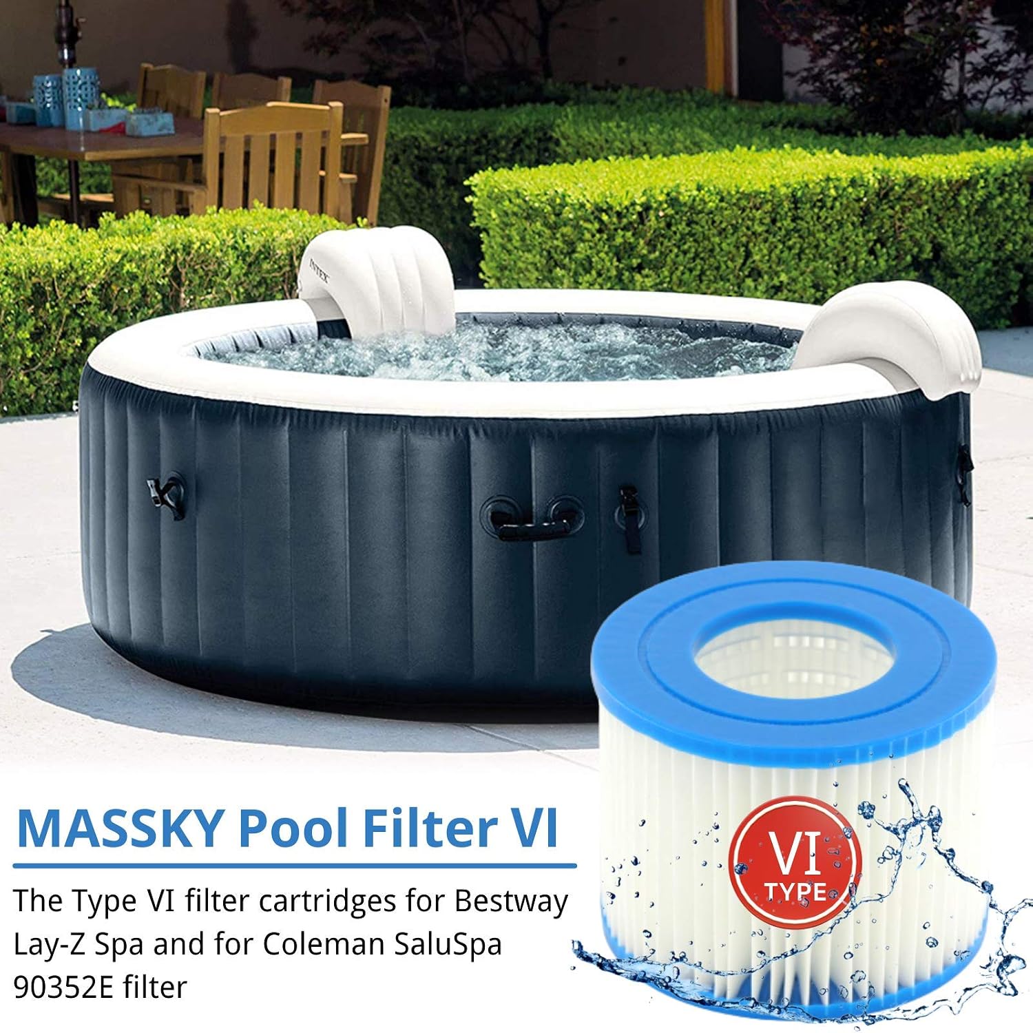coleman inflatable pool