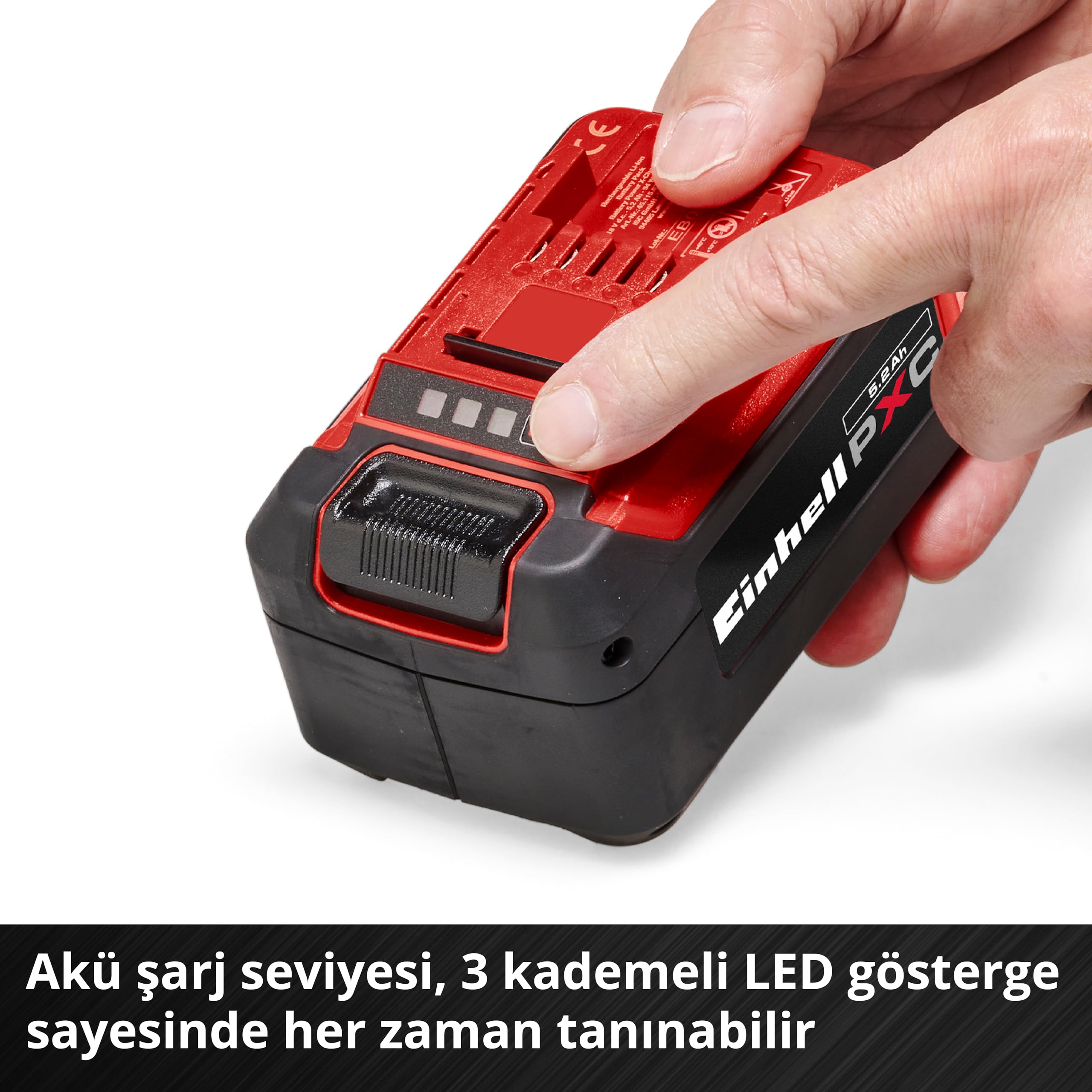 Einhell Orijinal 18 V 5,2 Ah PXC Akü 4511437