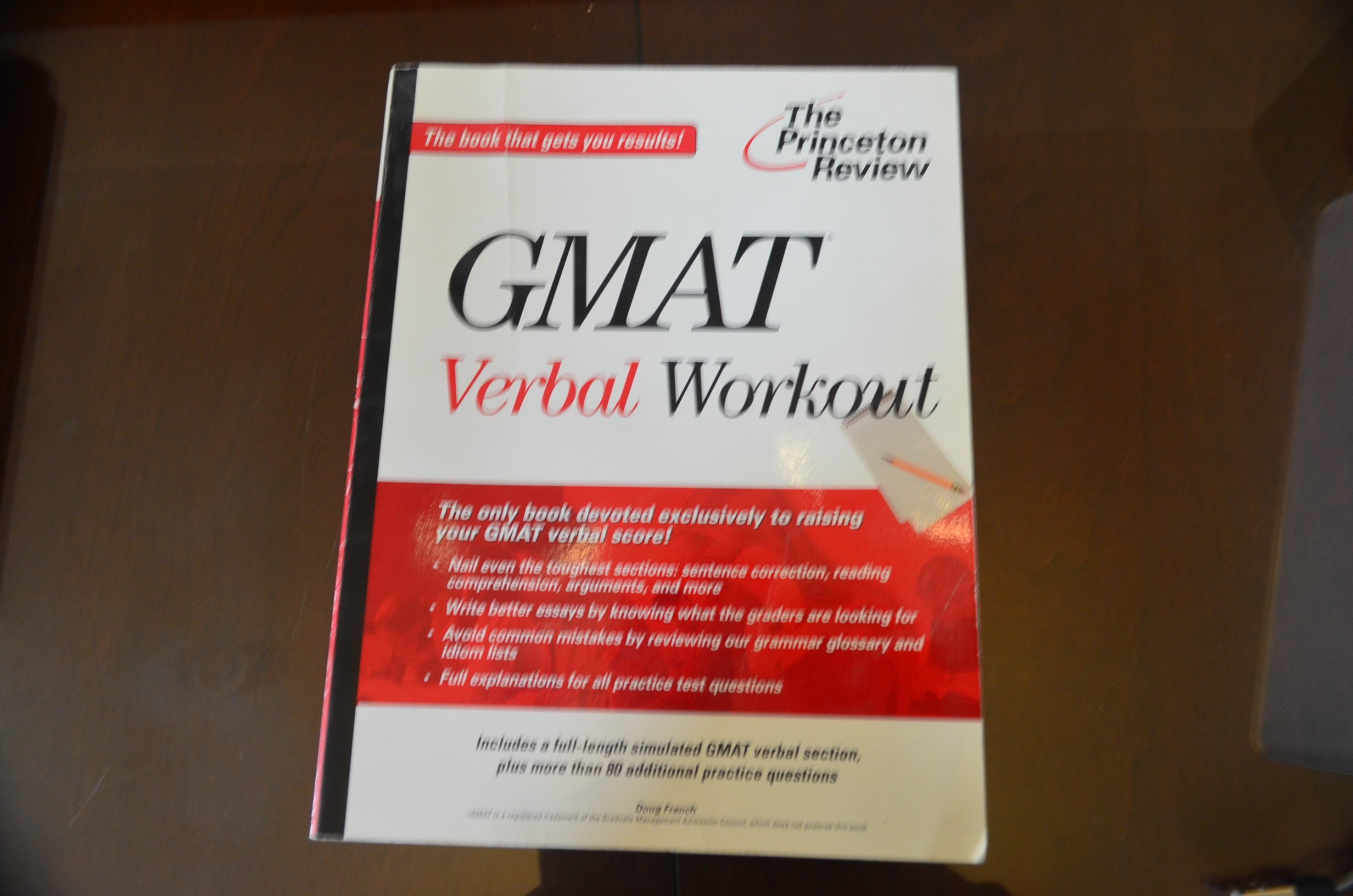 Buy Verbal Workout for the GMAT — BookShops.in