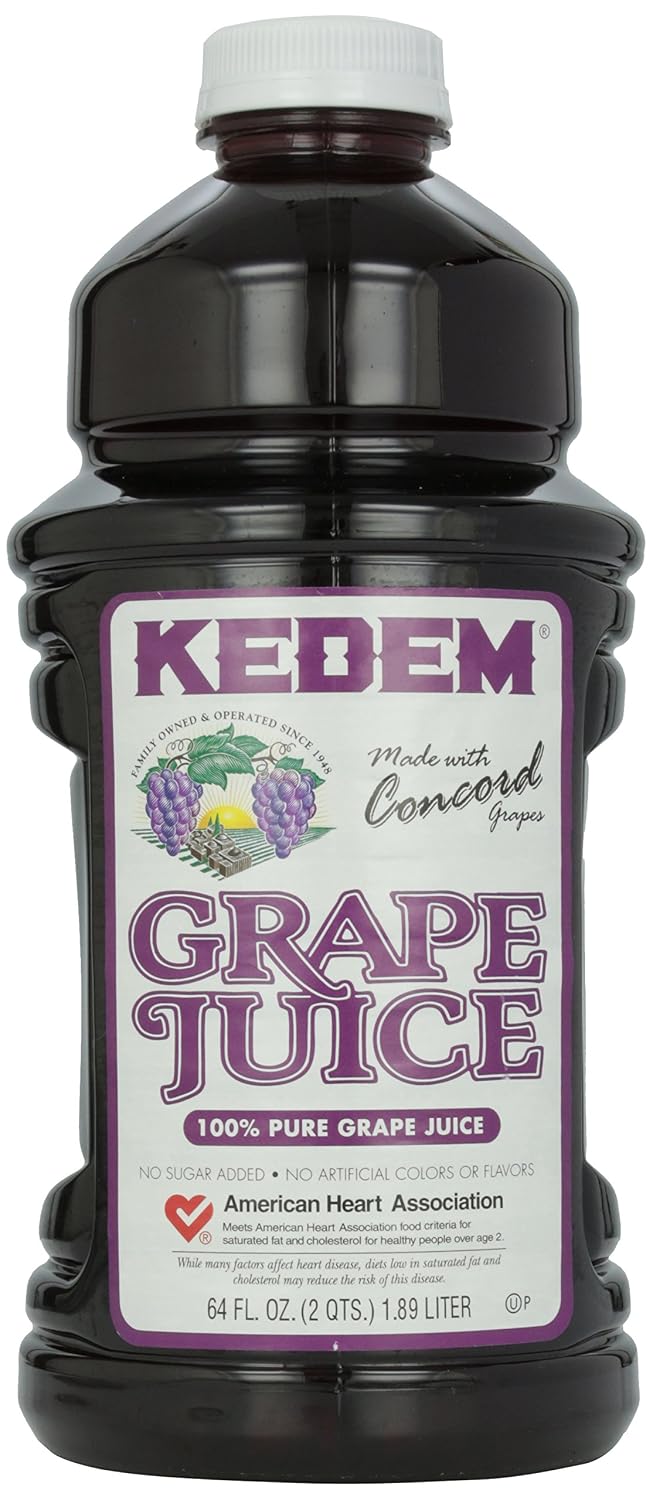 Kedem, Juice Concord Grape, 64 Fl Oz Bottle