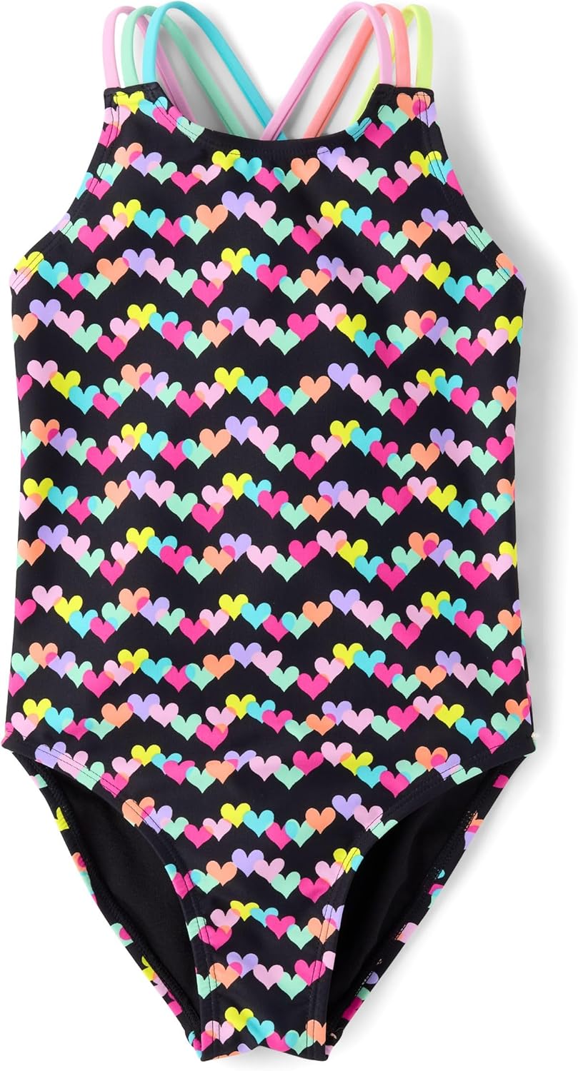 The Children's Place Girls One Piece Swimsuit