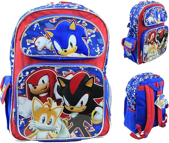sonic backpack amazon