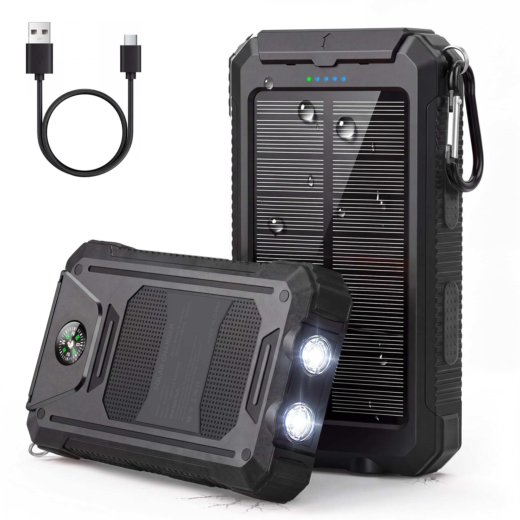 Batería externa (negro flash)
