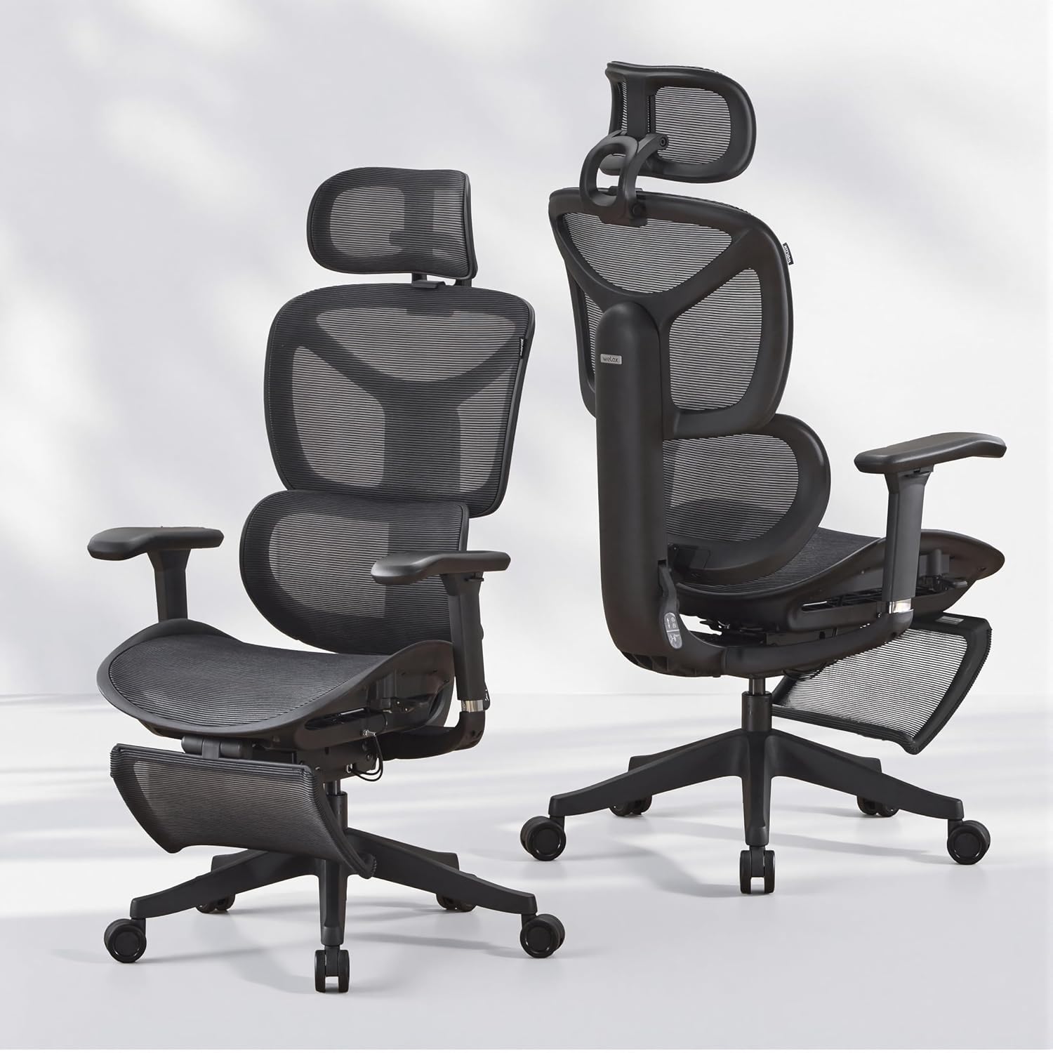 S9 Pro Ergonomic Desk Chair With Footrest