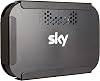 Sky Q WiFi Hub Wireless Internet Router Wall Bracket Mount Black - Made in the UK - by Q-View