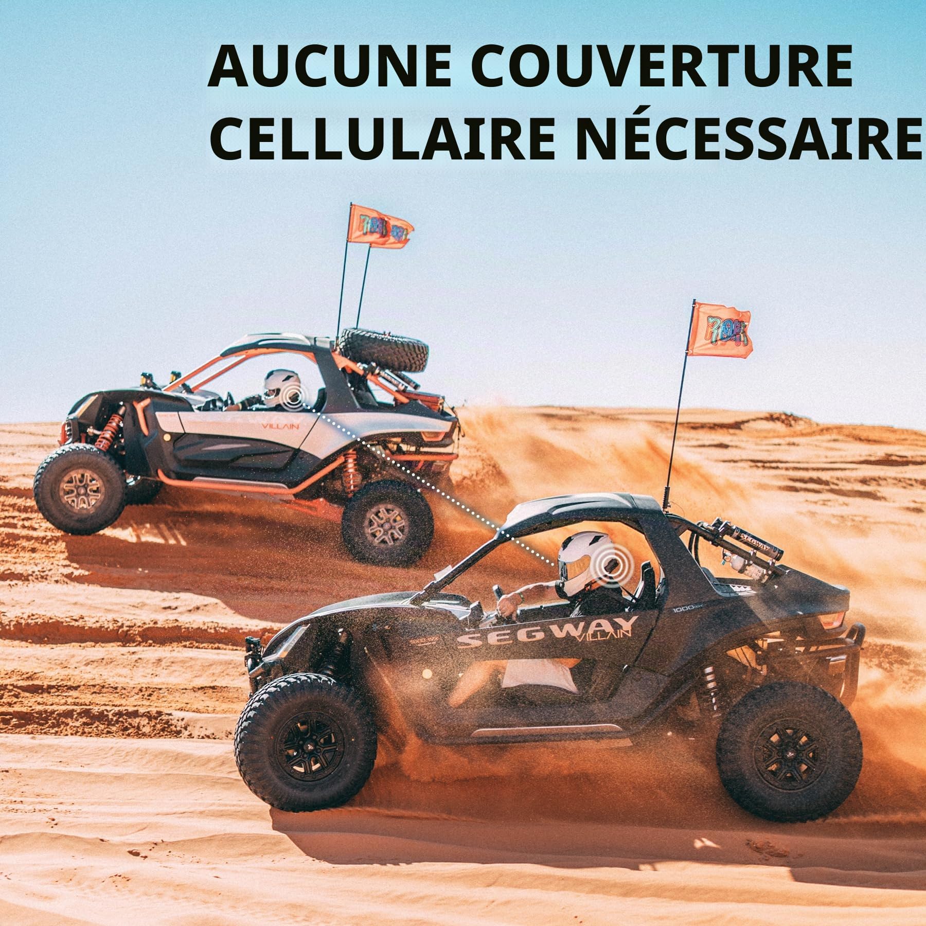 Cardo PACKTALK Edge Duo - ORV