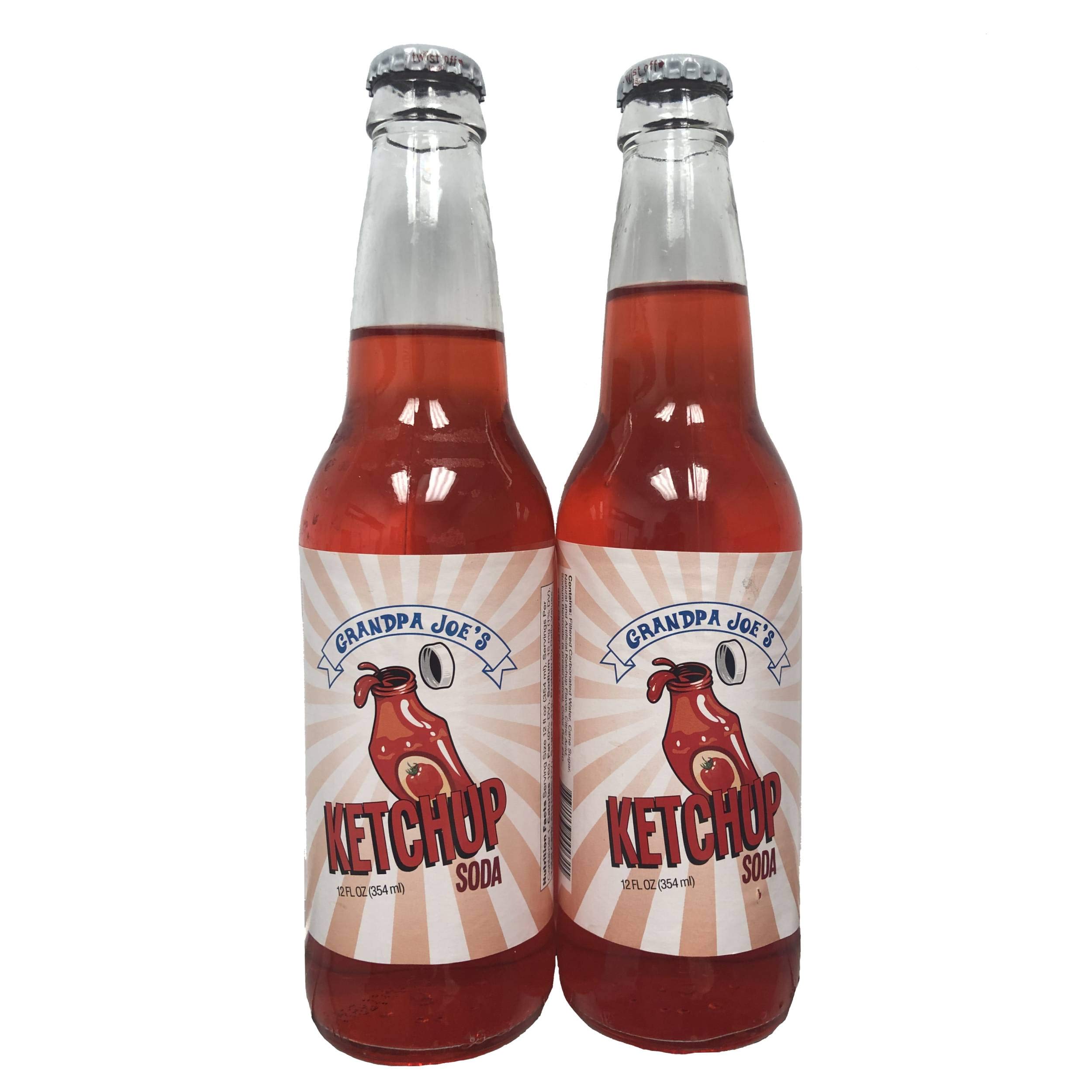 Grandpa Joe's Ketchup Soda - Two Pack - 